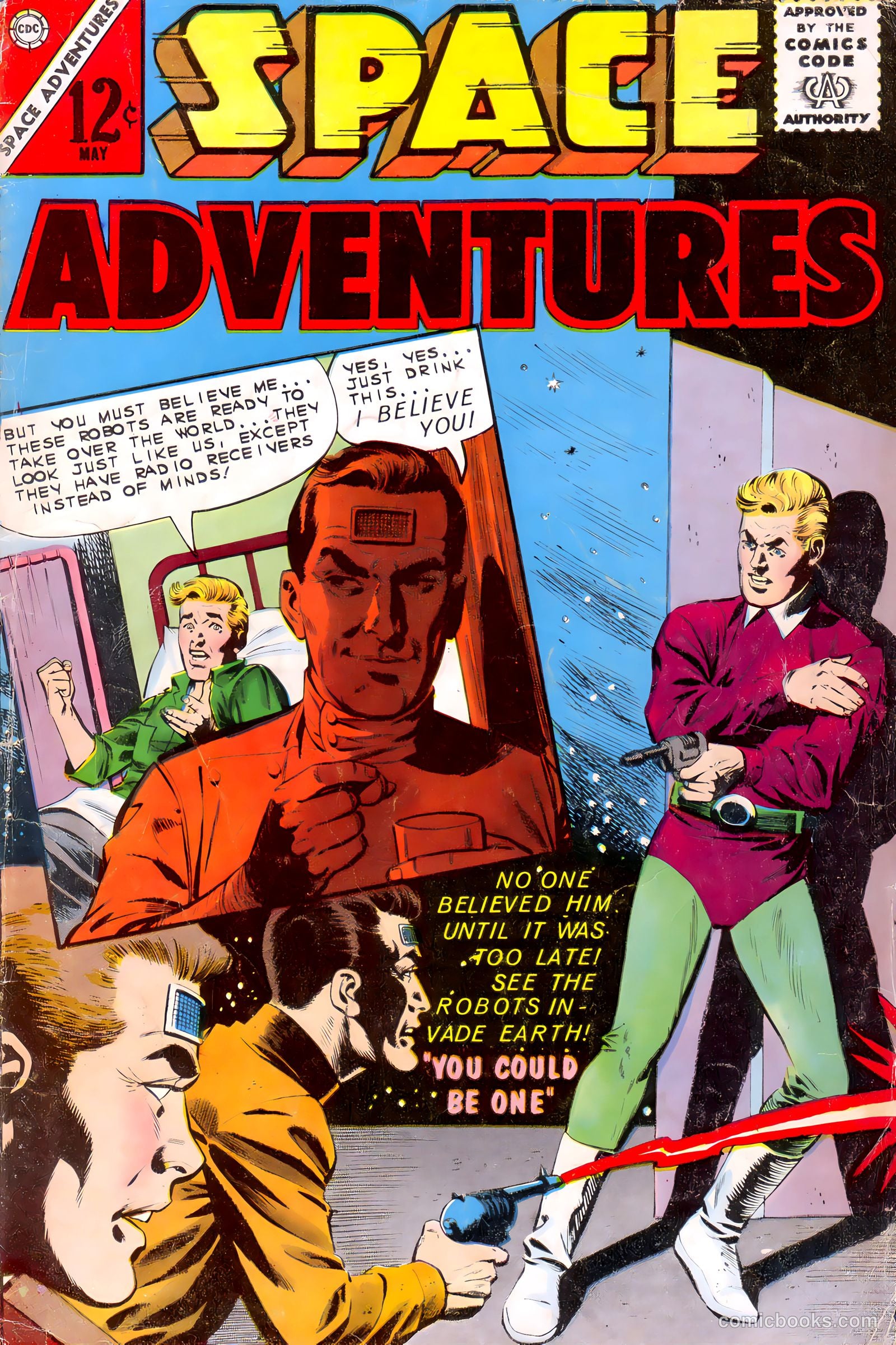 Space Adventures #51