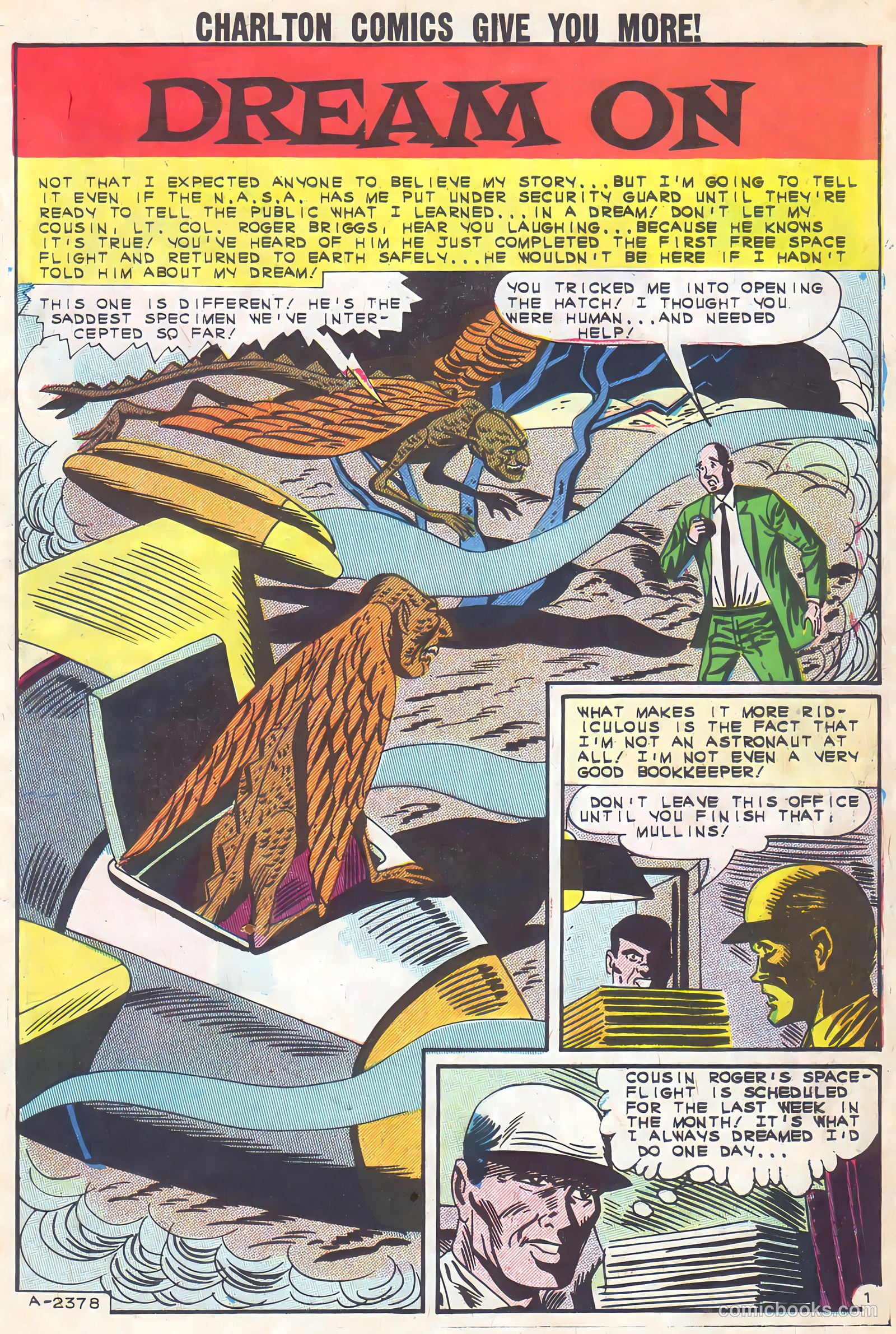 Space Adventures #51 (1963) — page 3 of 36
