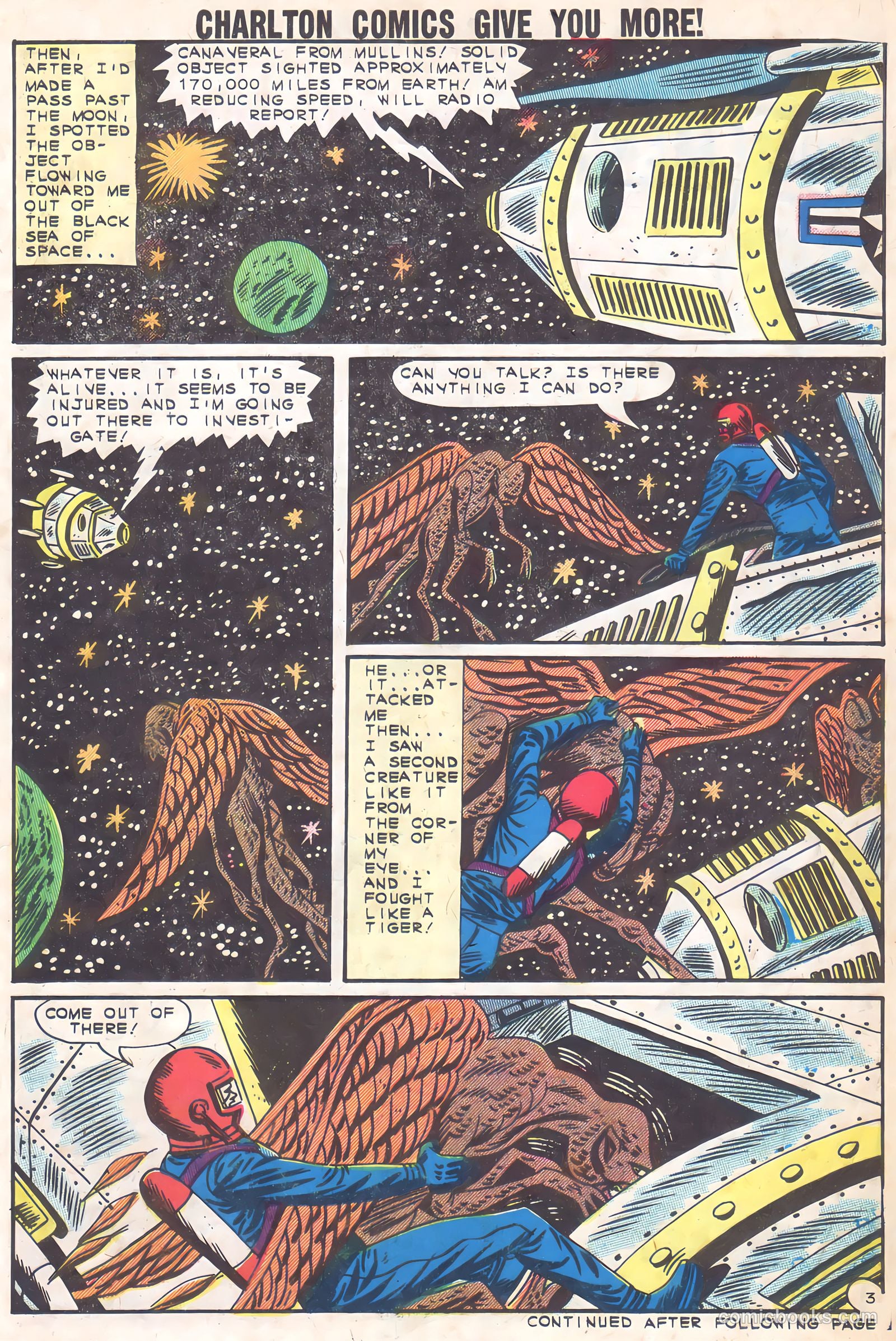 Space Adventures #51 (1963) — page 5 of 36