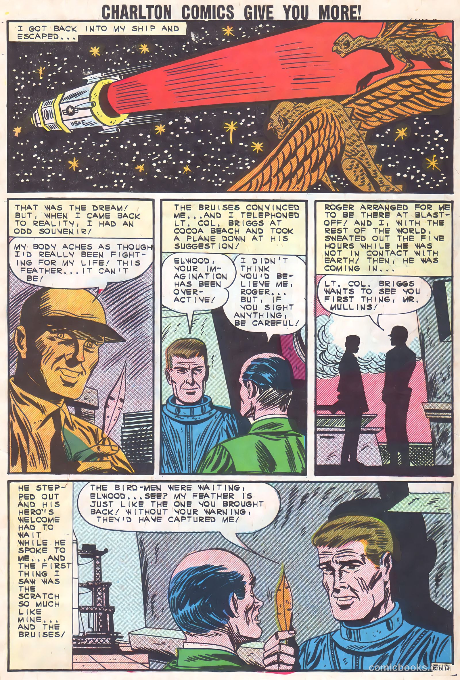 Space Adventures #51 (1963) — page 7 of 36