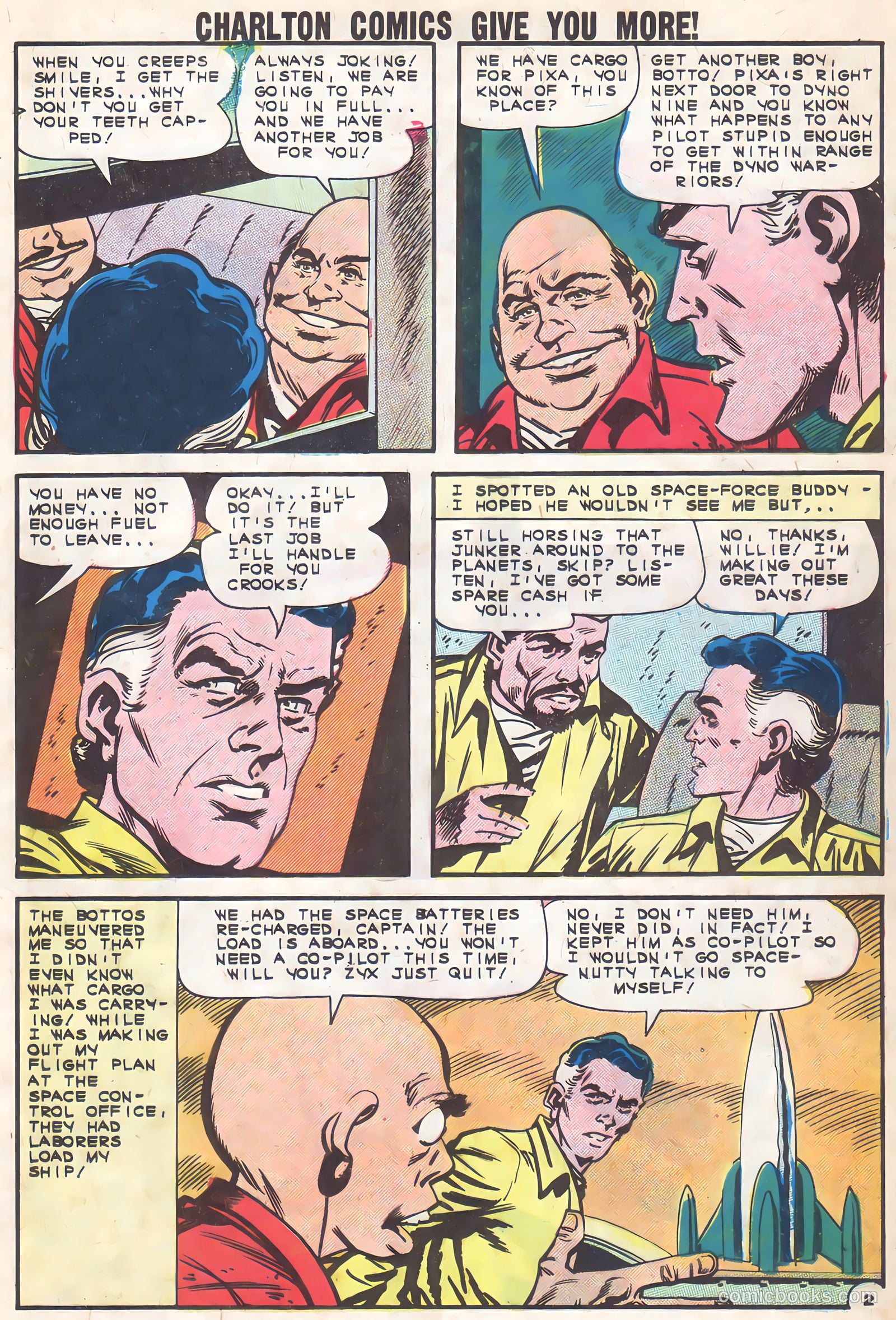 Space Adventures #51 (1963) — page 9 of 36