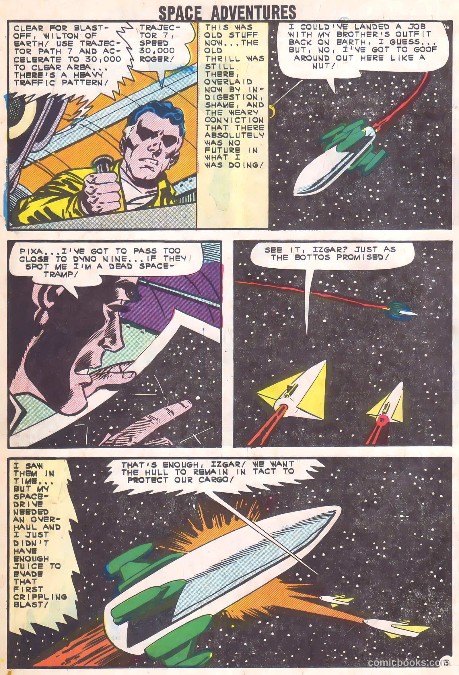 Space Adventures #51 (1963) — page 10 of 36
