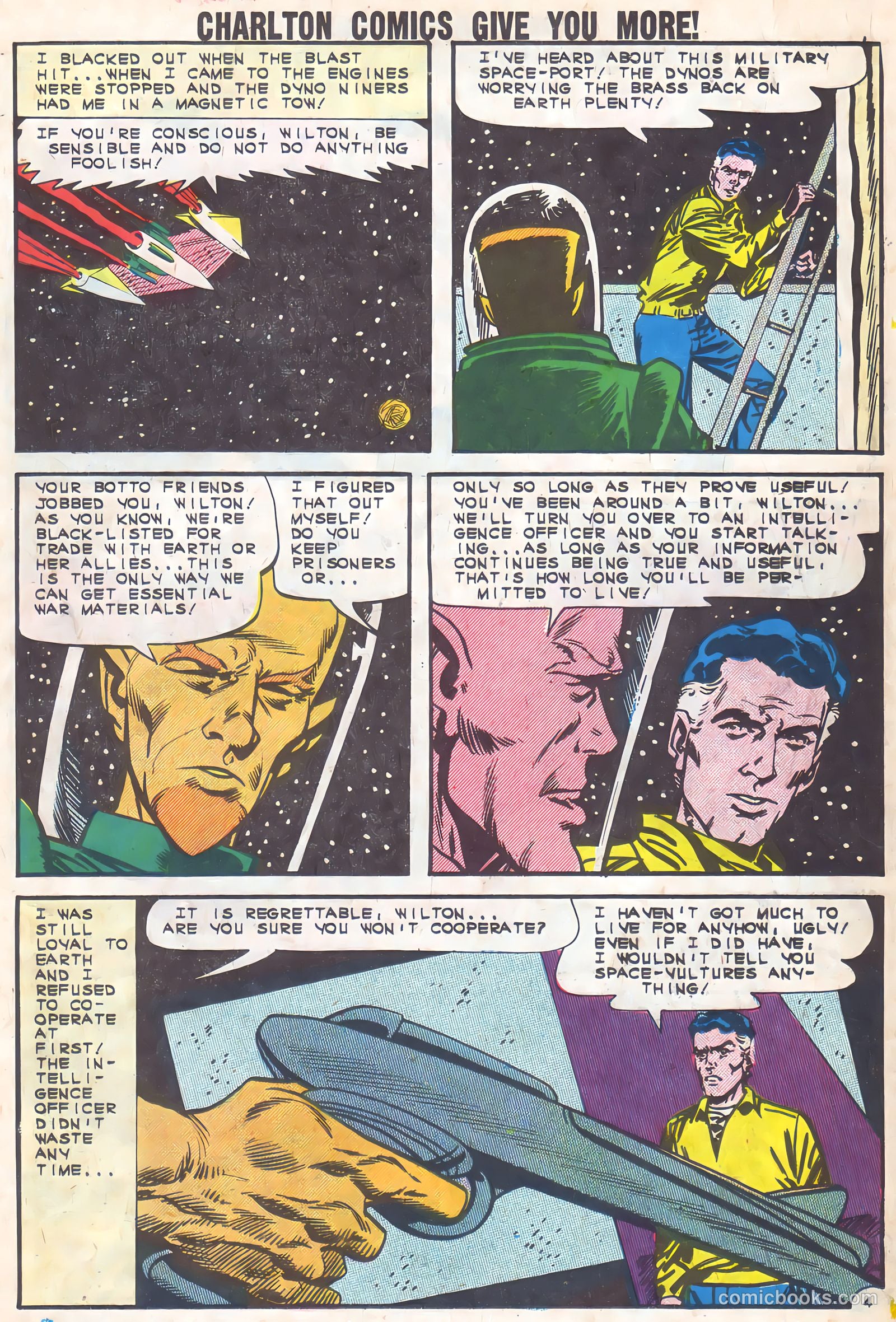 Space Adventures #51 (1963) — page 11 of 36