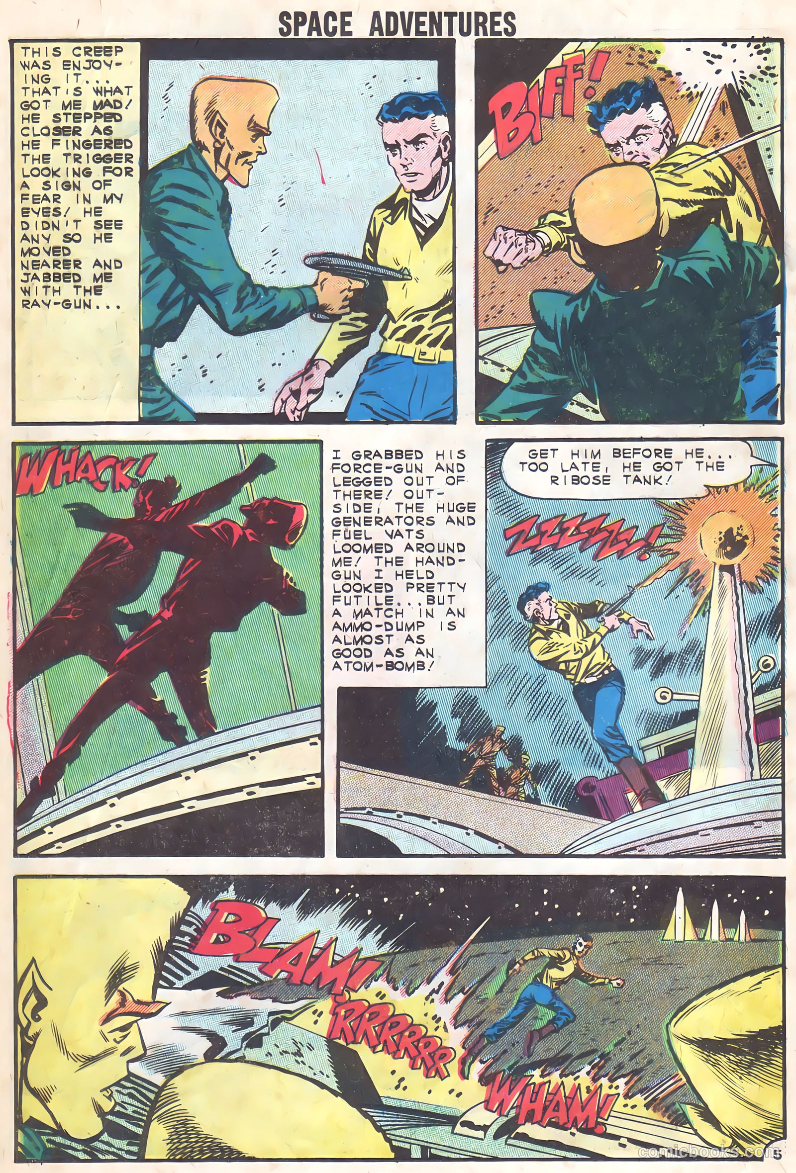 Space Adventures #51 (1963) — page 12 of 36