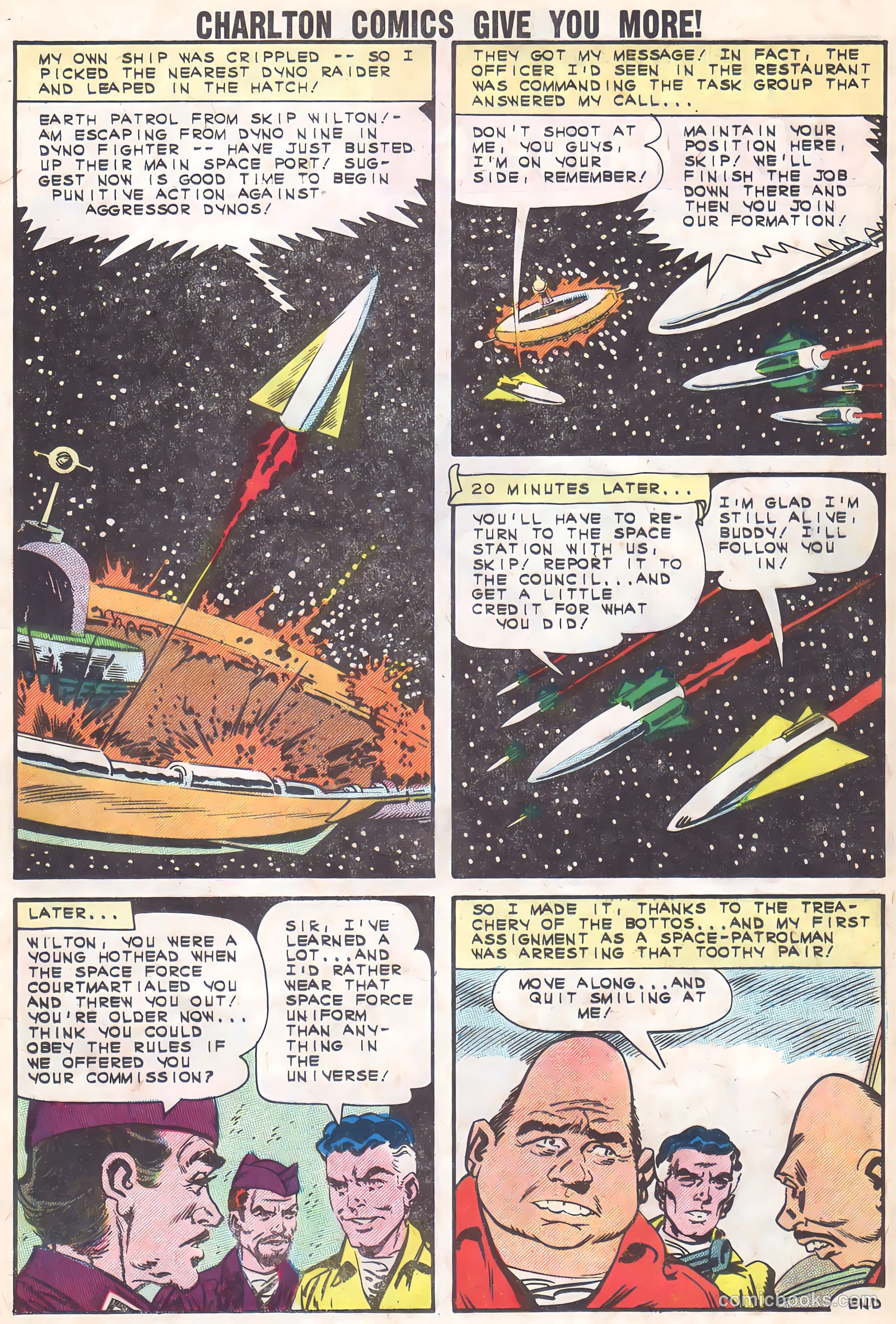 Space Adventures #51 (1963) — page 13 of 36