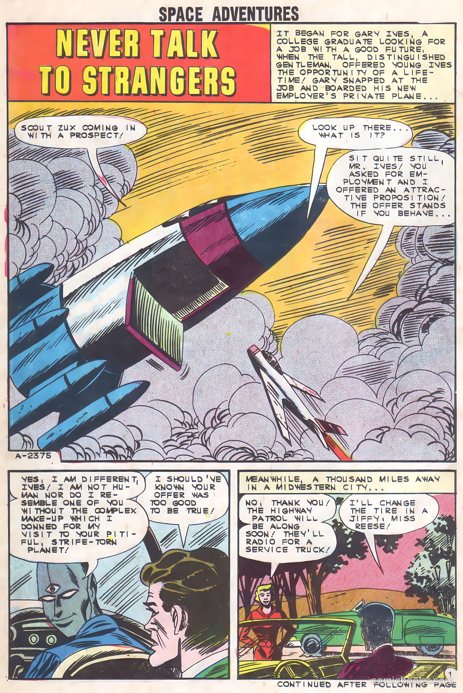 Space Adventures #51 (1963) — page 14 of 36