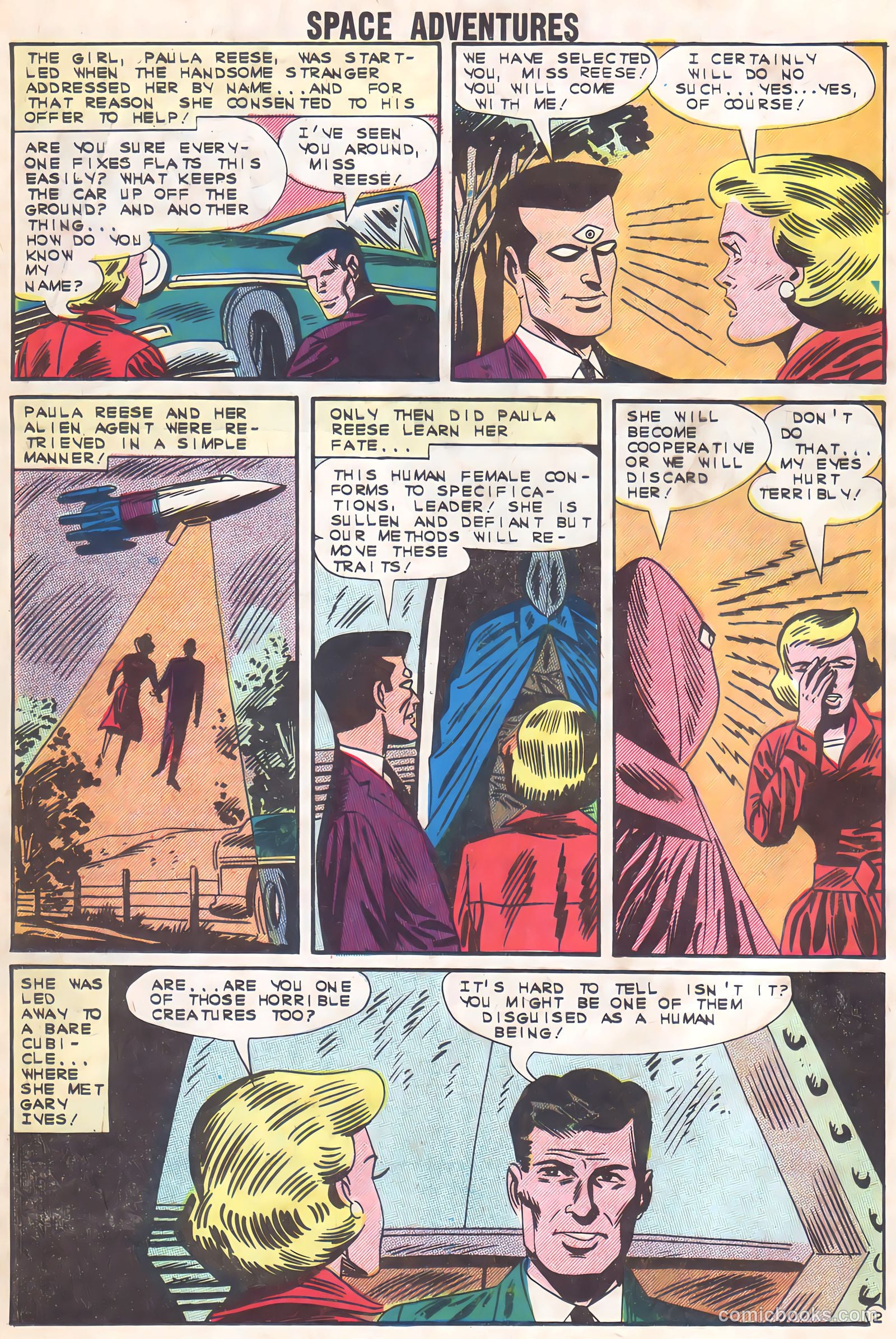 Space Adventures #51 (1963) — page 16 of 36
