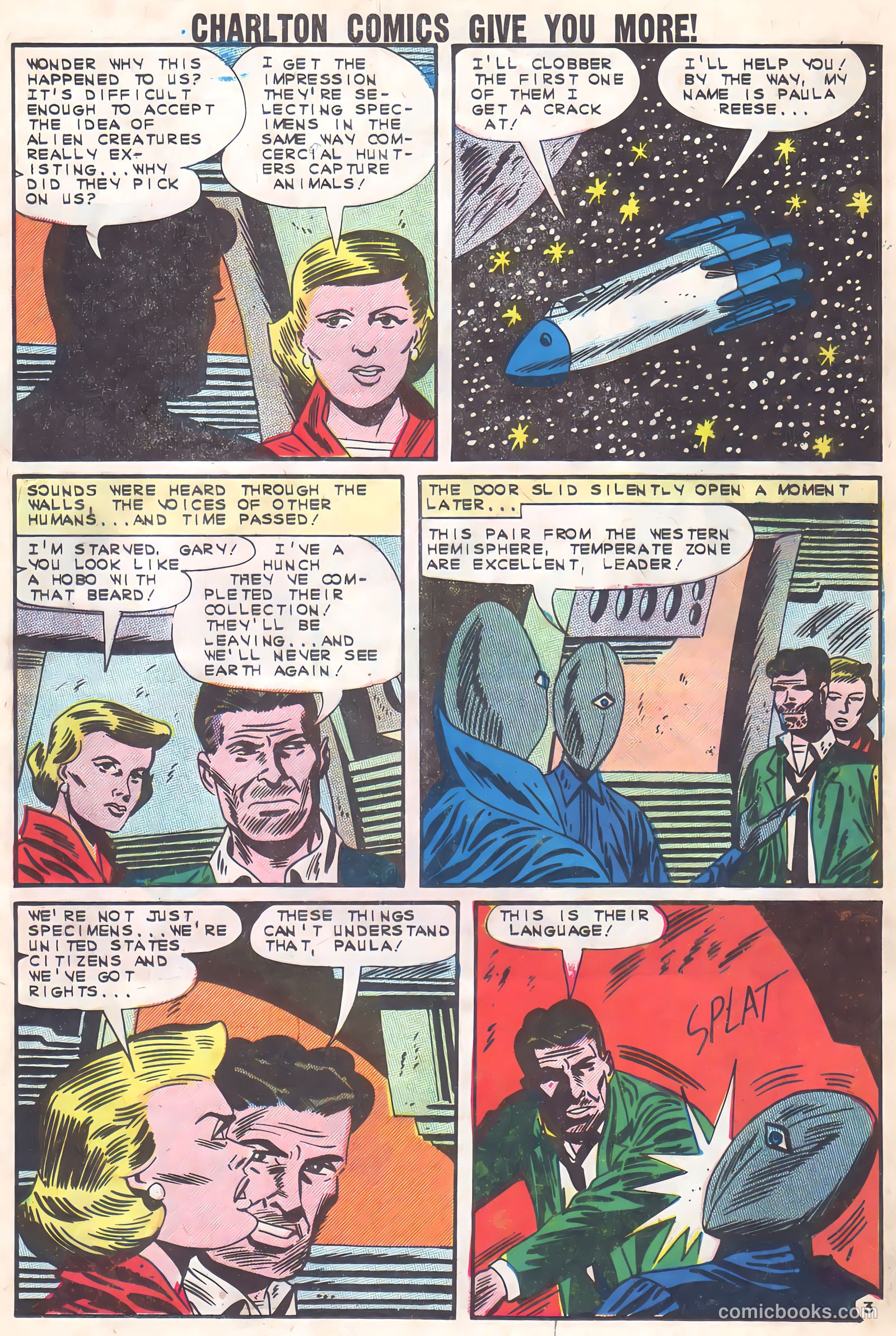 Space Adventures #51 (1963) — page 17 of 36