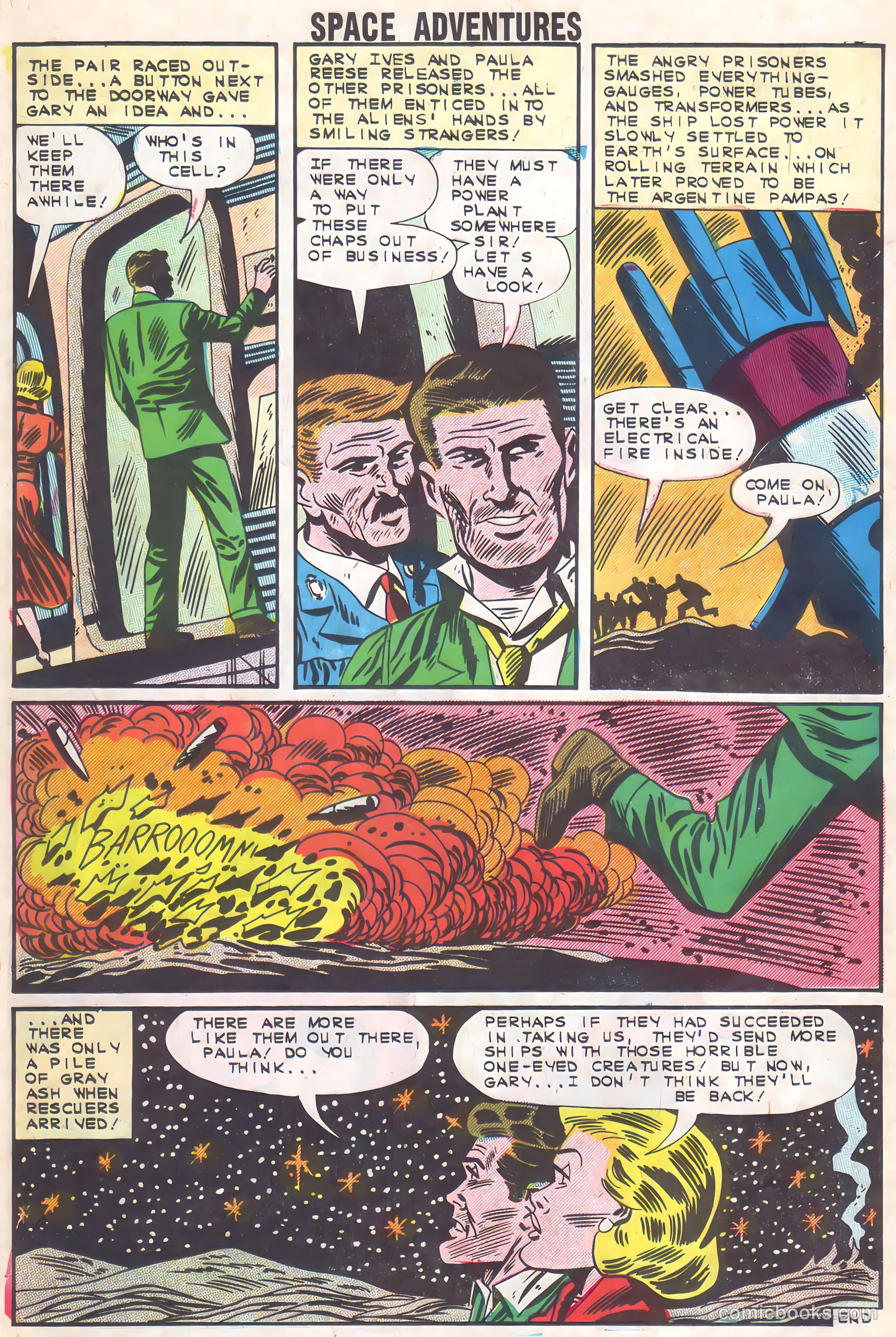 Space Adventures #51 (1963) — page 18 of 36