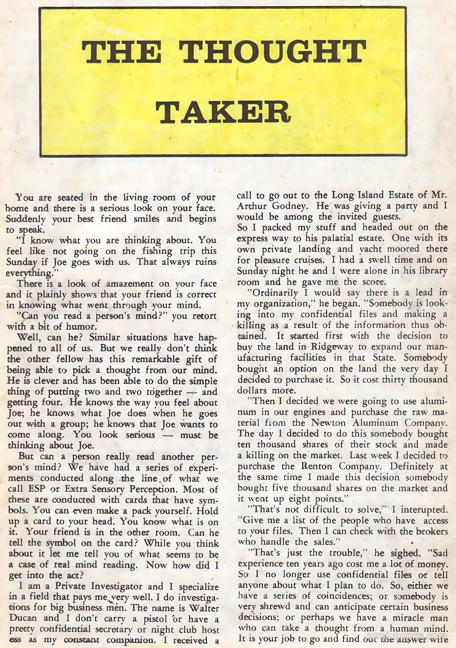 Space Adventures #51 (1963) — page 19 of 36