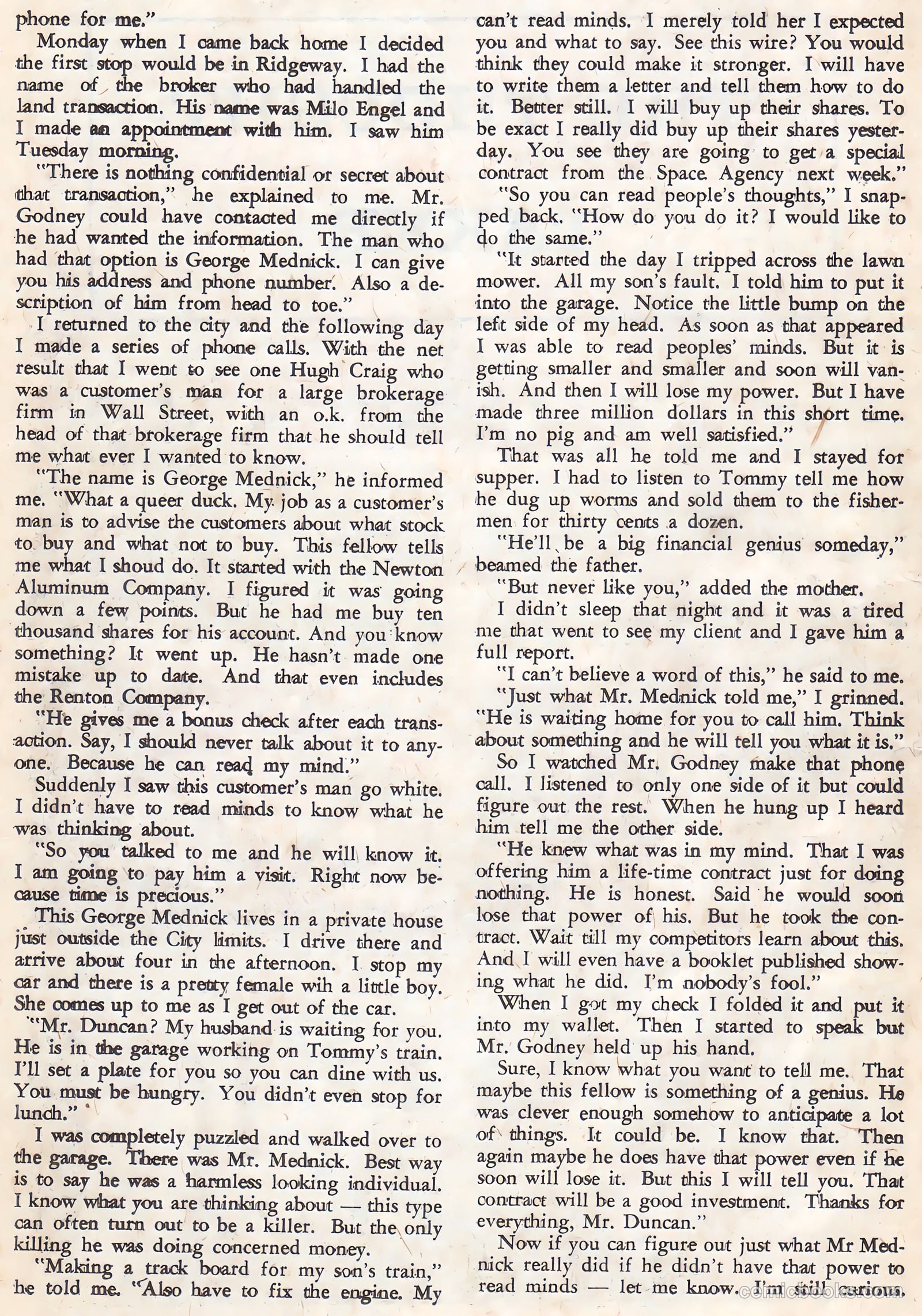 Space Adventures #51 (1963) — page 20 of 36