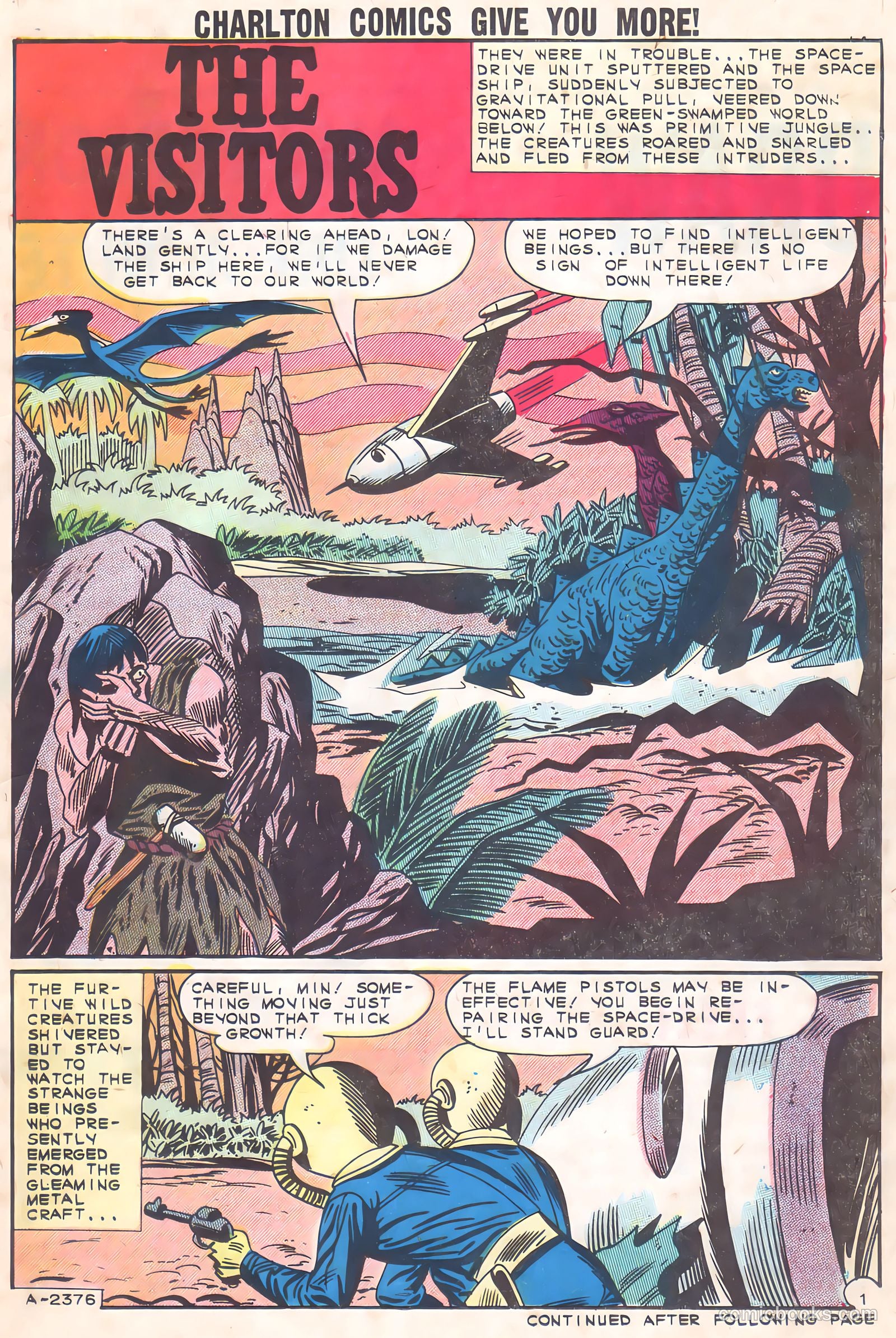 Space Adventures #51 (1963) — page 21 of 36