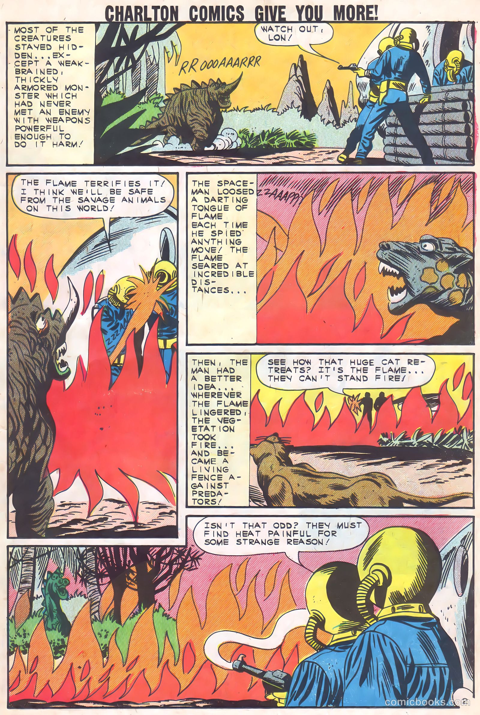 Space Adventures #51 (1963) — page 23 of 36