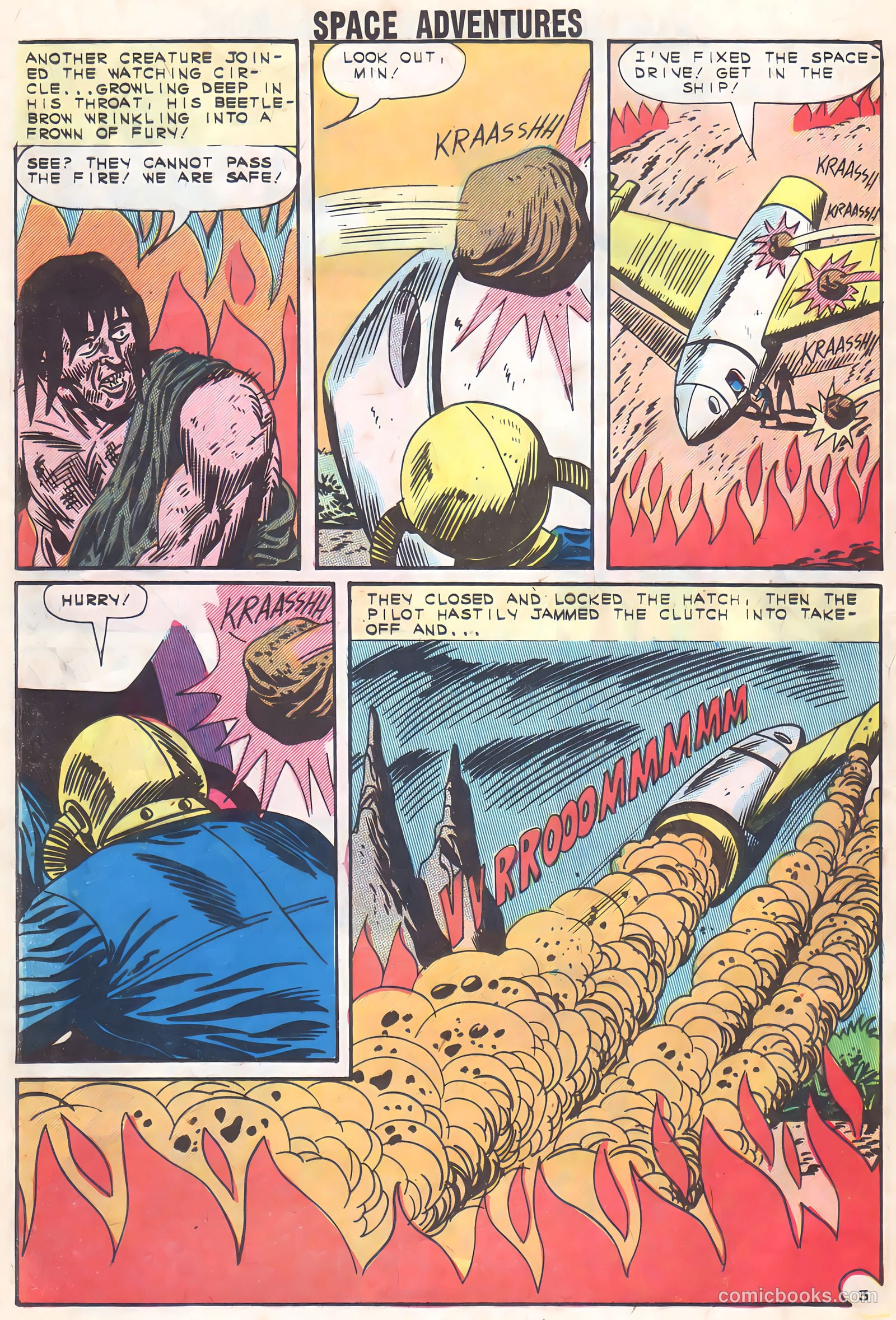 Space Adventures #51 (1963) — page 24 of 36