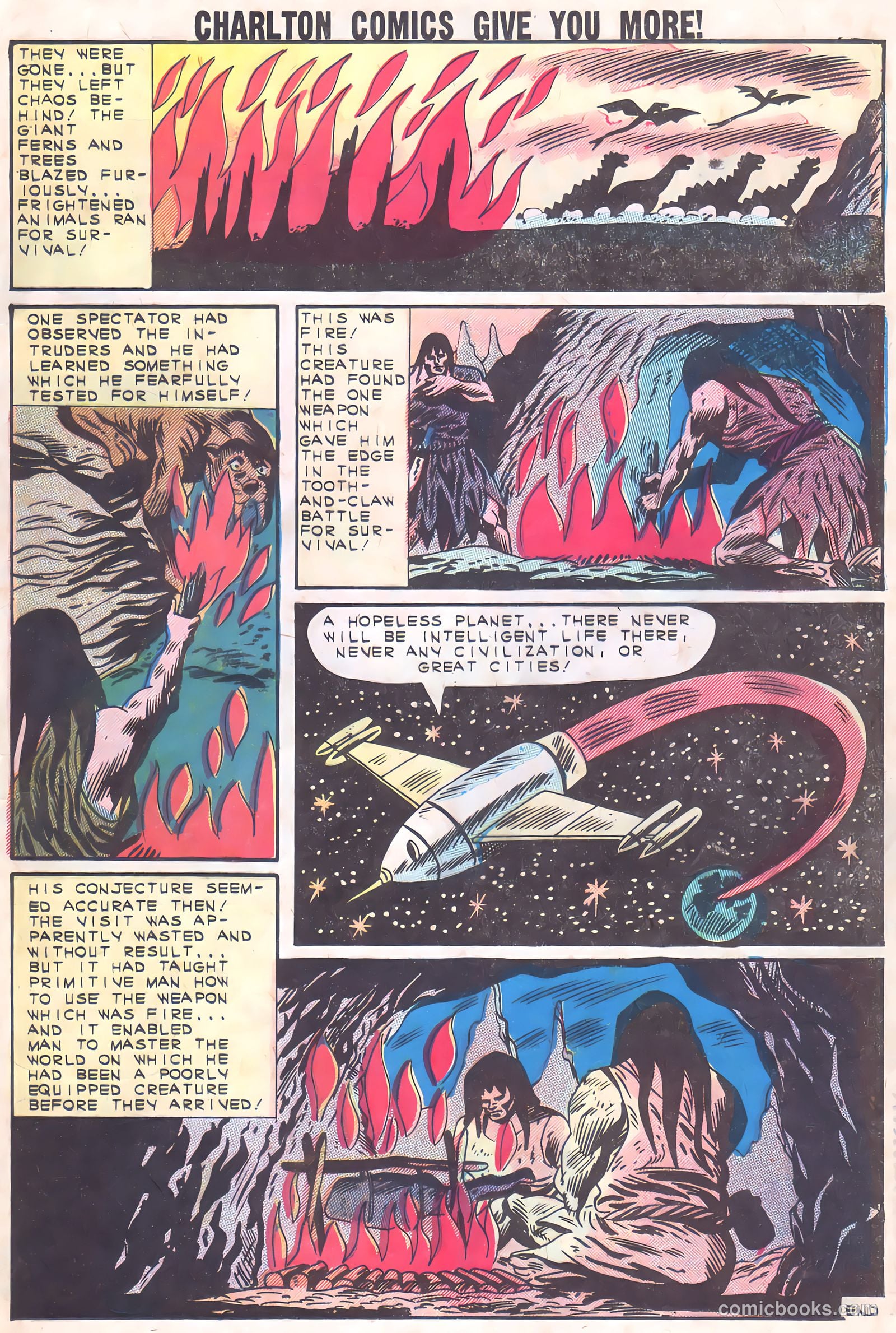 Space Adventures #51 (1963) — page 25 of 36