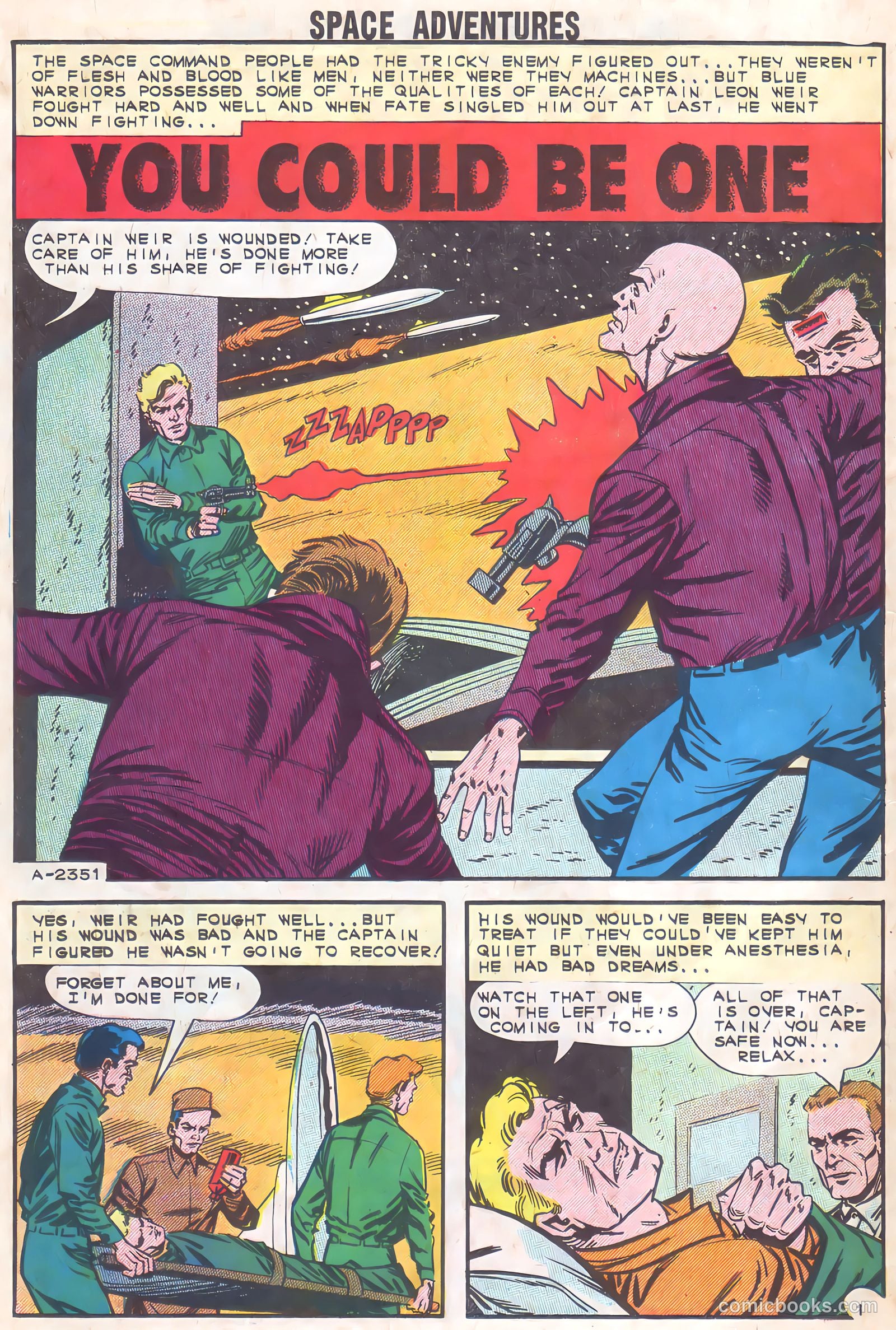 Space Adventures #51 (1963) — page 26 of 36