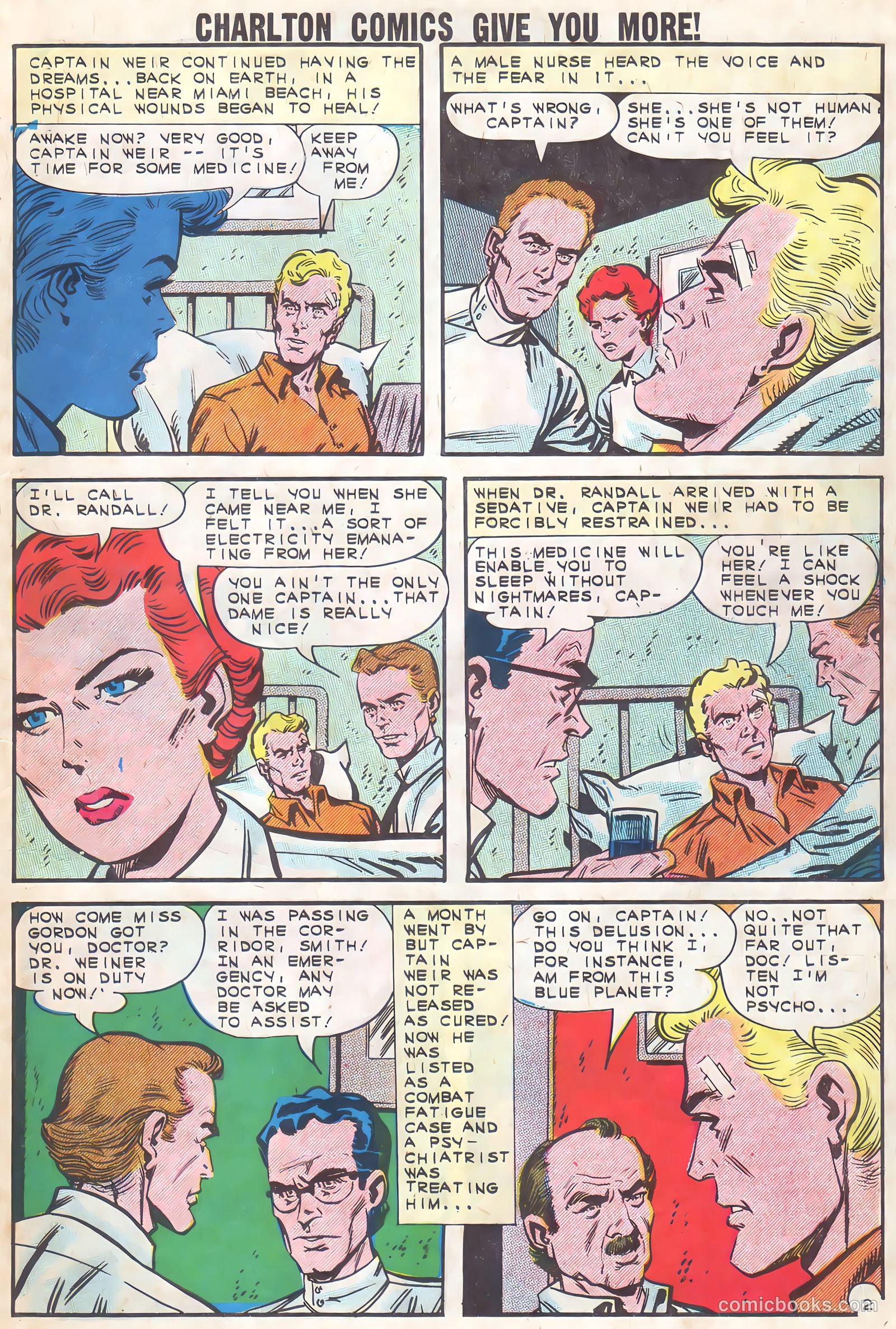 Space Adventures #51 (1963) — page 27 of 36