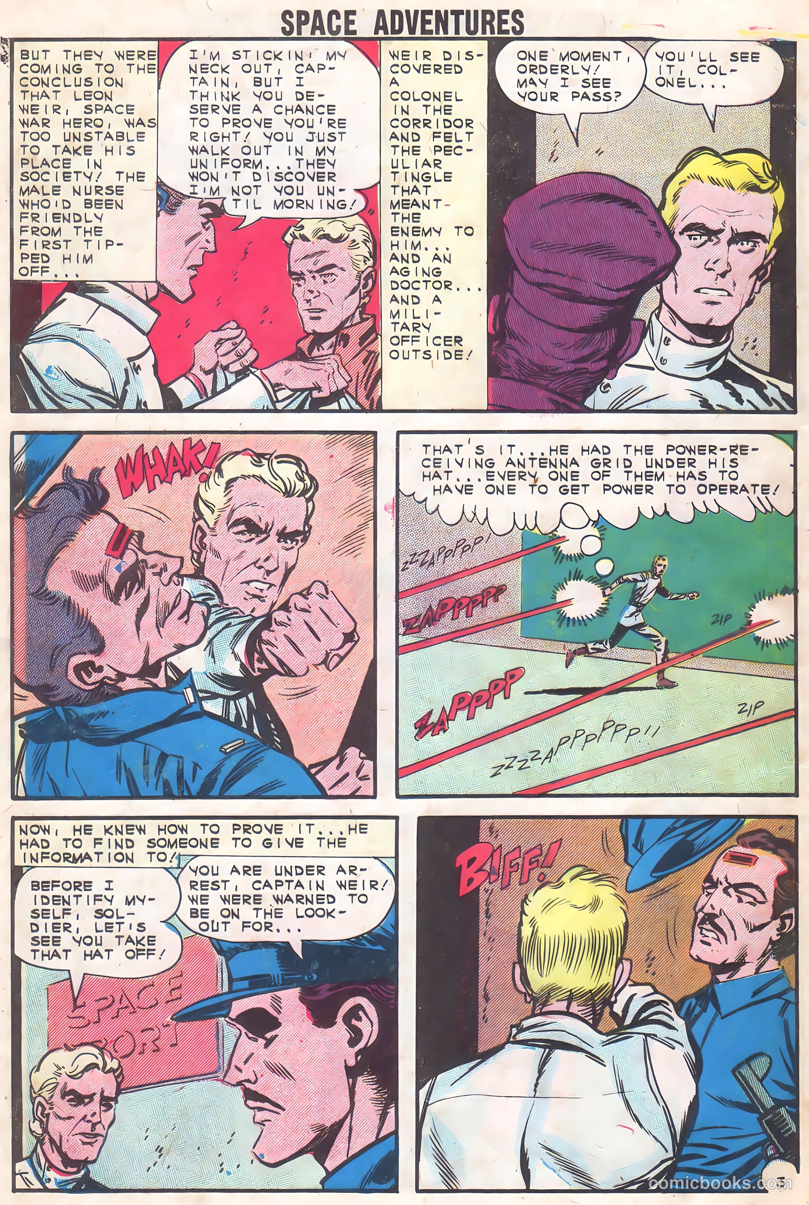 Space Adventures #51 (1963) — page 28 of 36