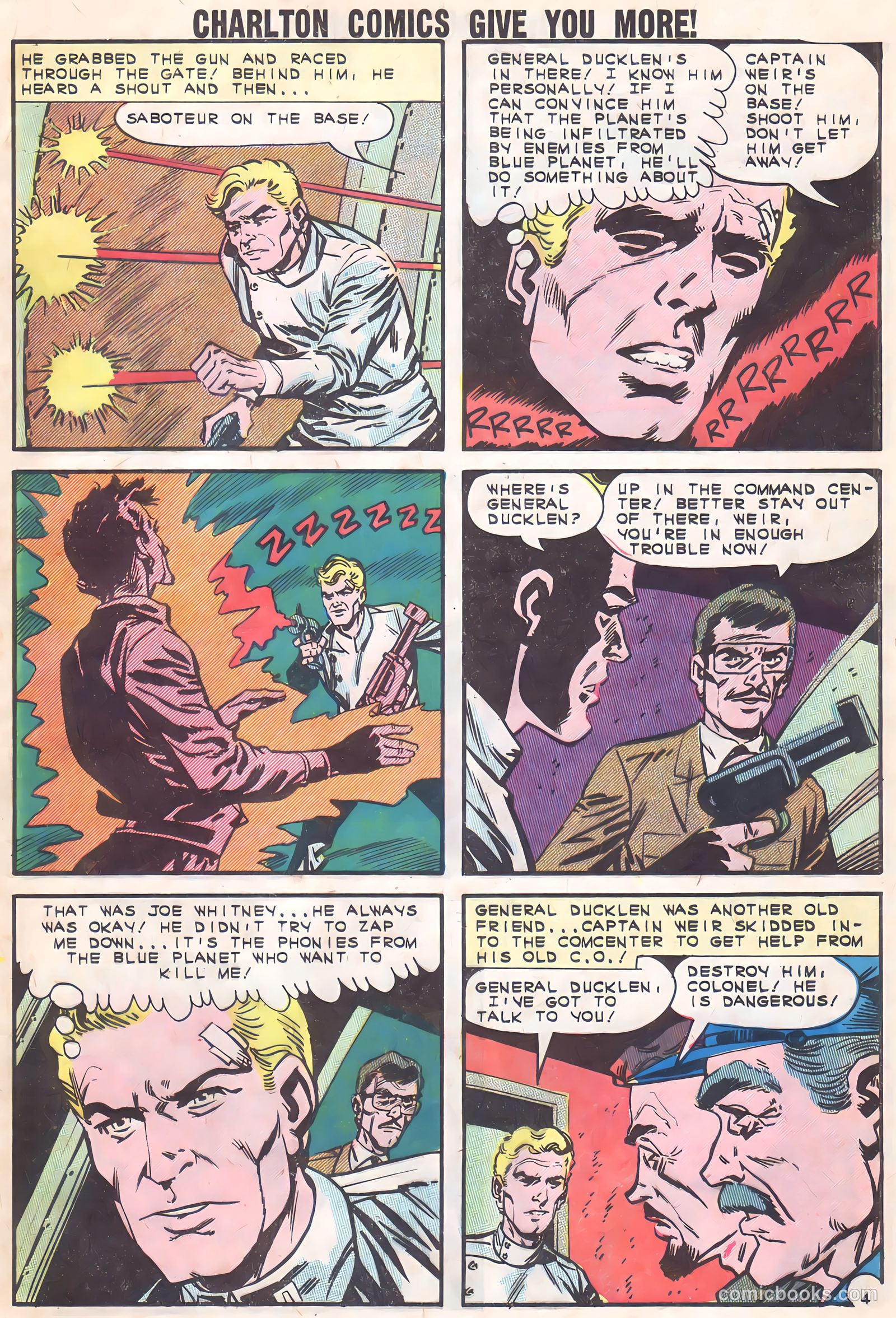 Space Adventures #51 (1963) — page 29 of 36