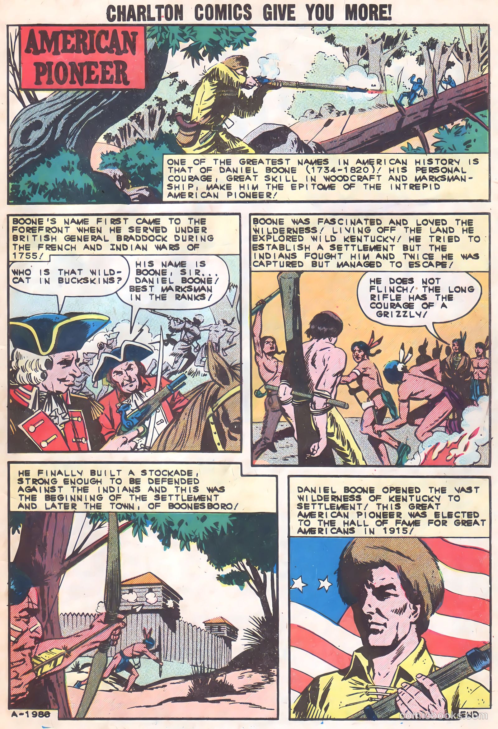 Space Adventures #51 (1963) — page 33 of 36