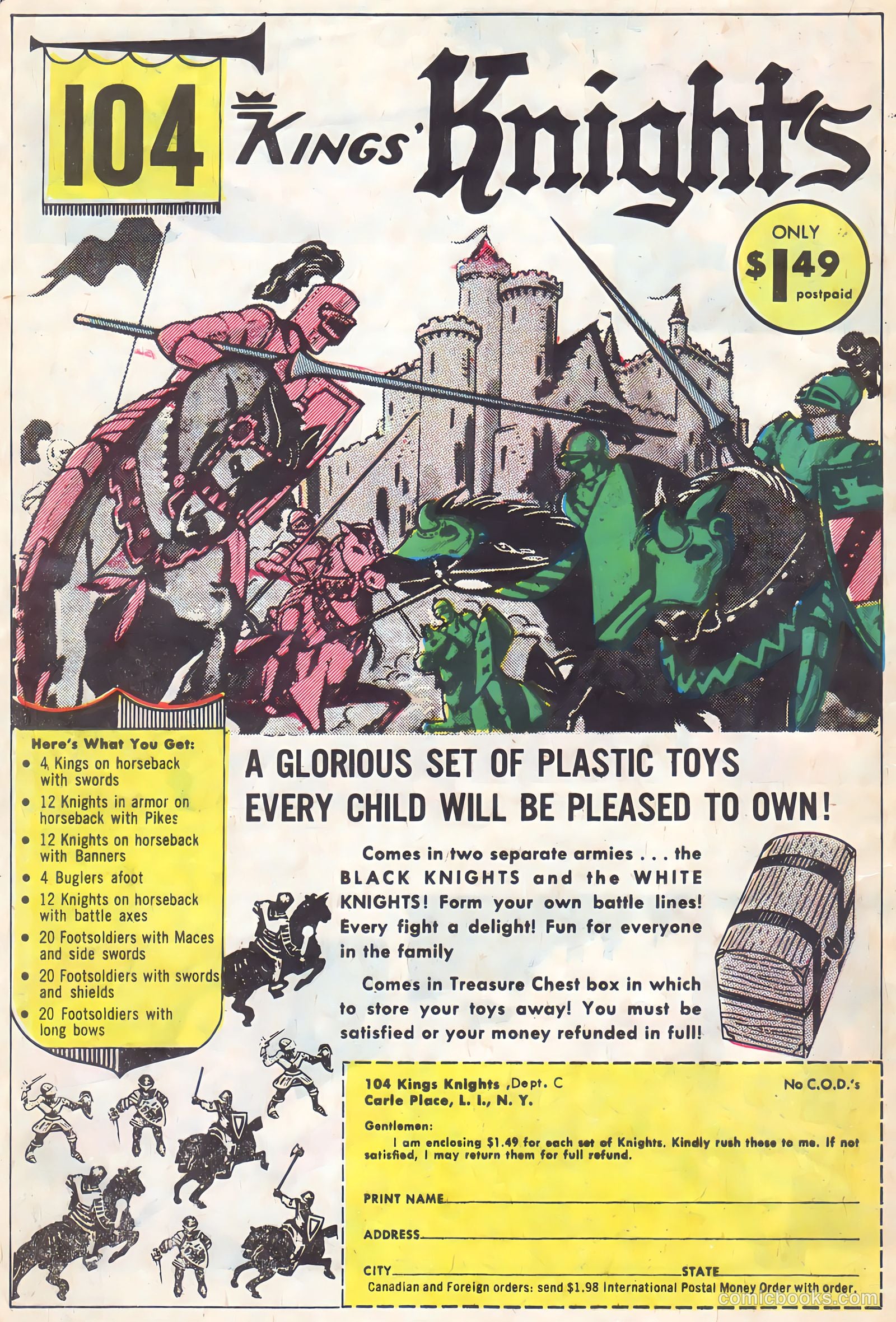 Space Adventures #51 (1963) — page 34 of 36