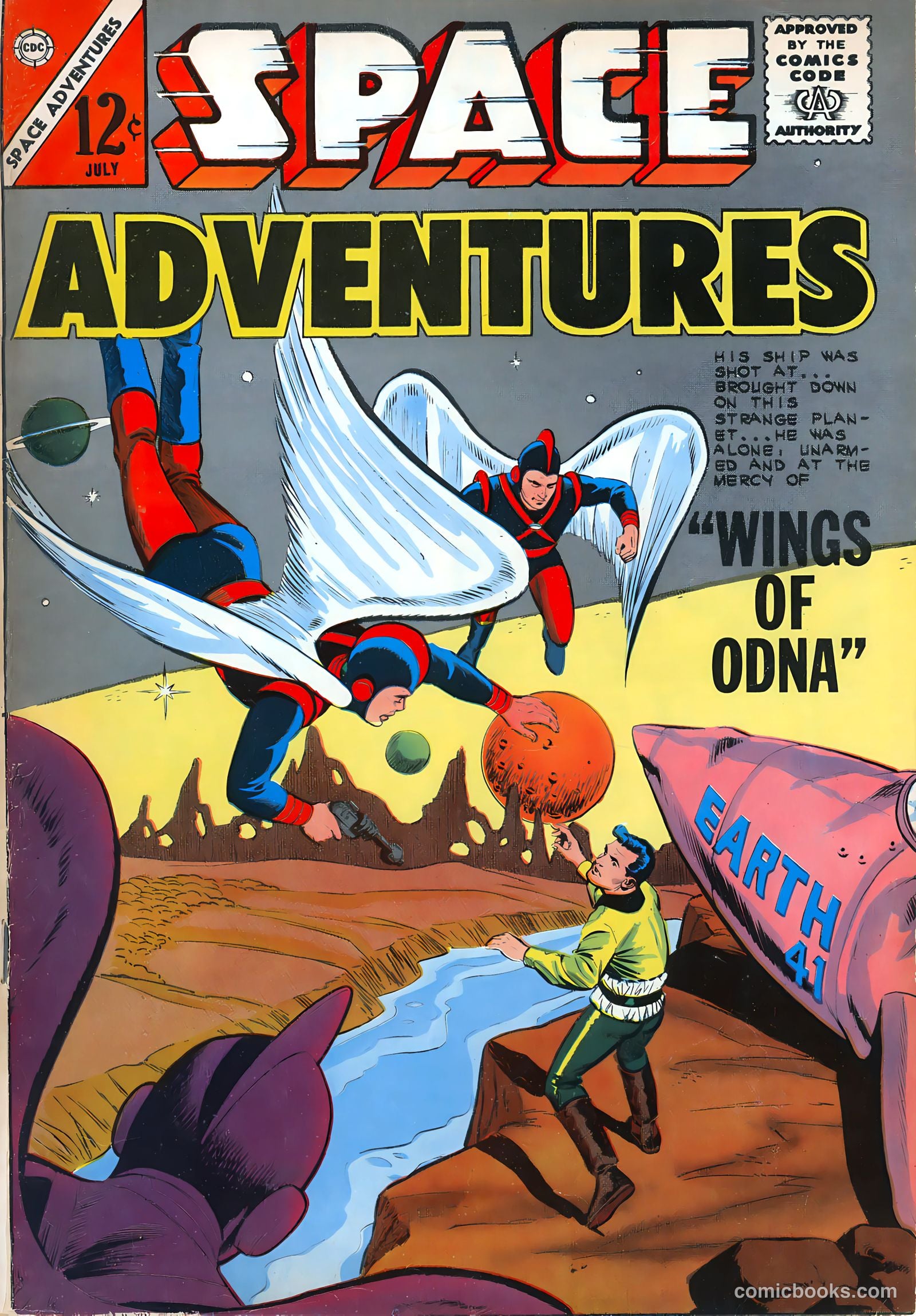 Space Adventures #52