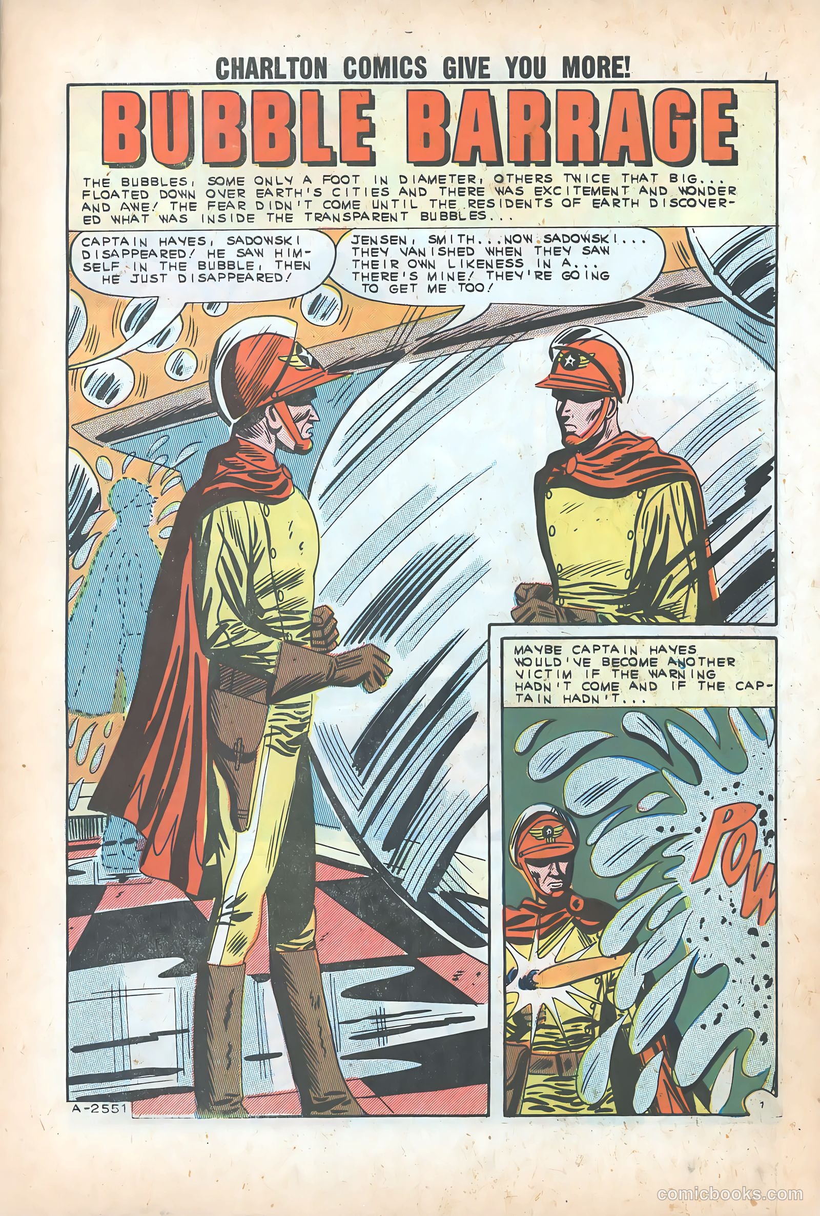 Space Adventures #52 (1963) — page 3 of 36
