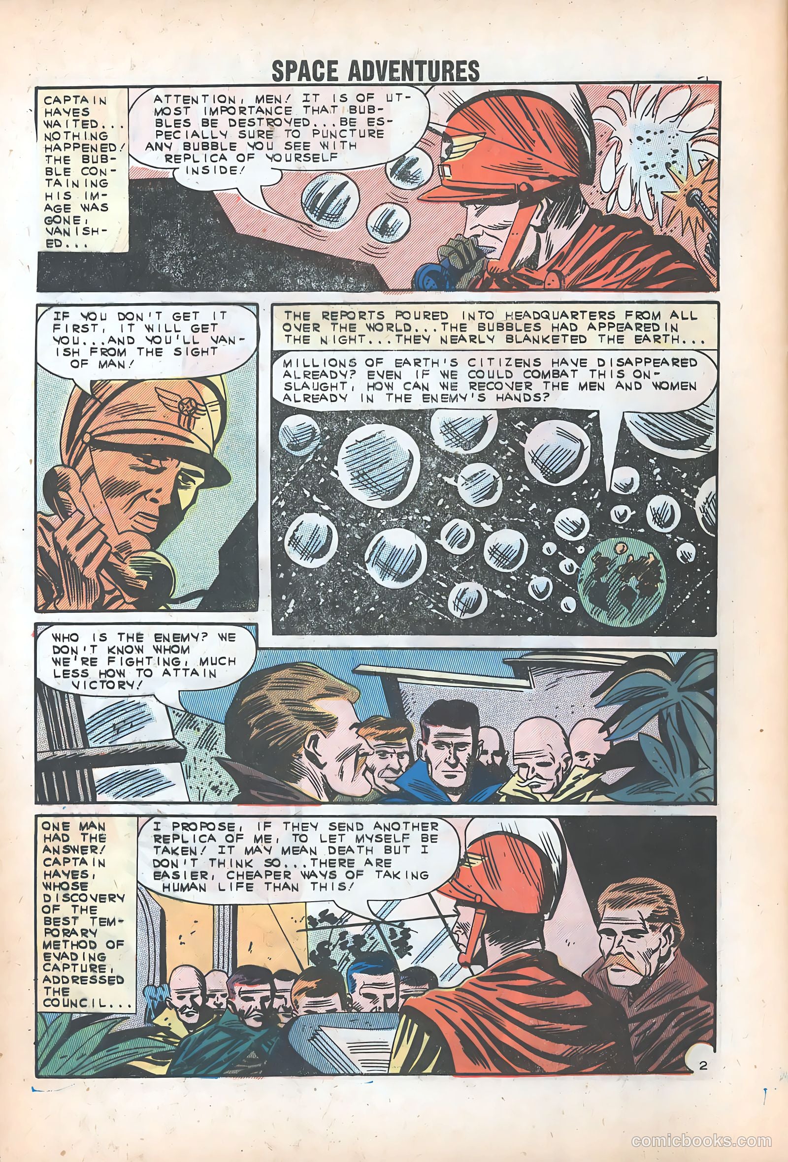 Space Adventures #52 (1963) — page 4 of 36