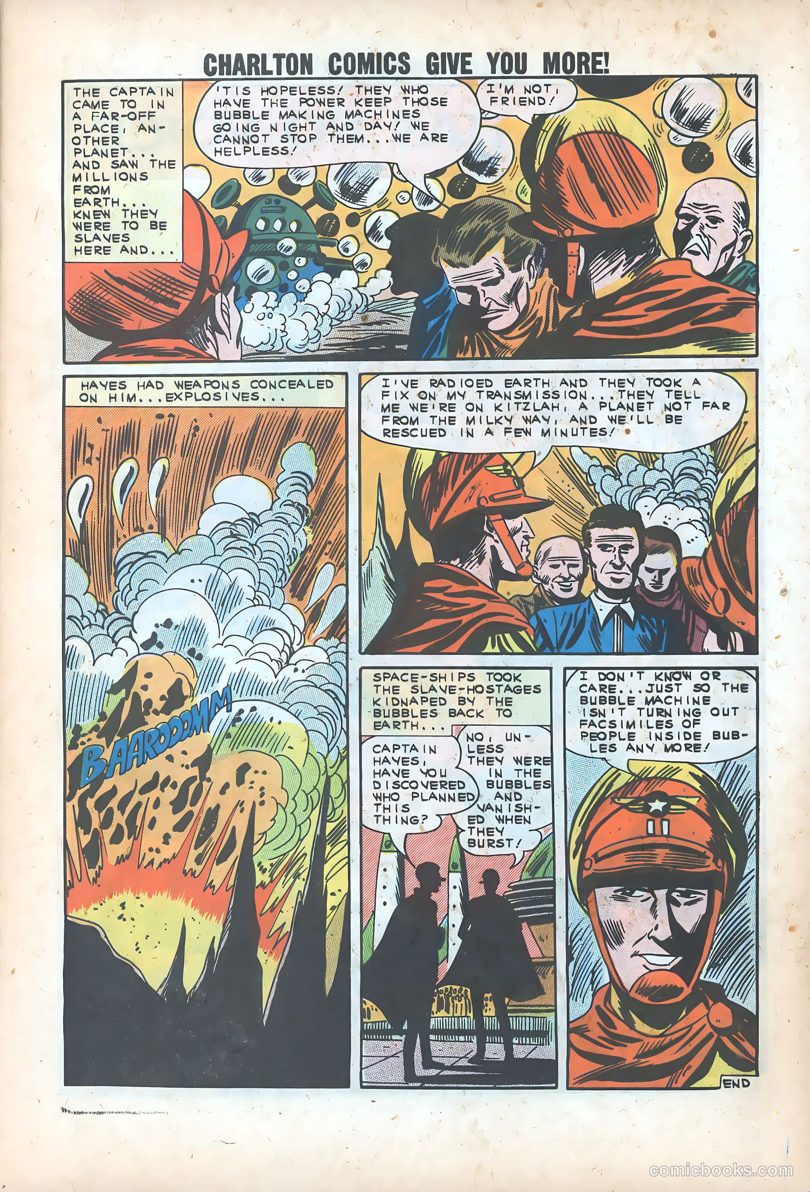 Space Adventures #52 (1963) — page 7 of 36