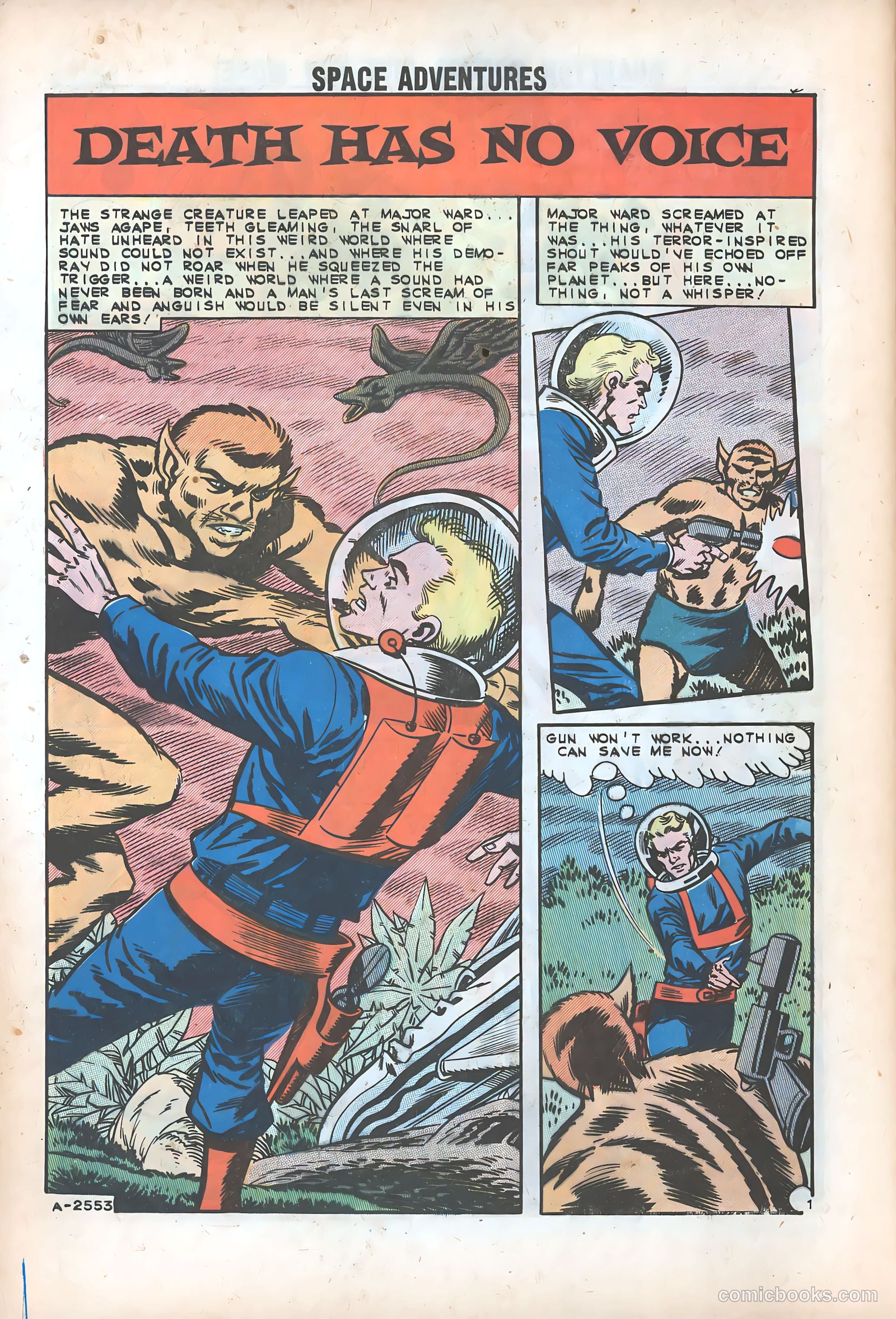Space Adventures #52 (1963) — page 8 of 36