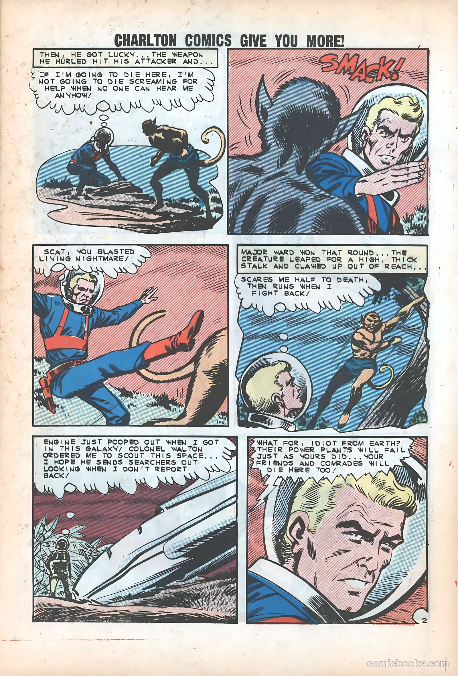 Space Adventures #52 (1963) — page 9 of 36