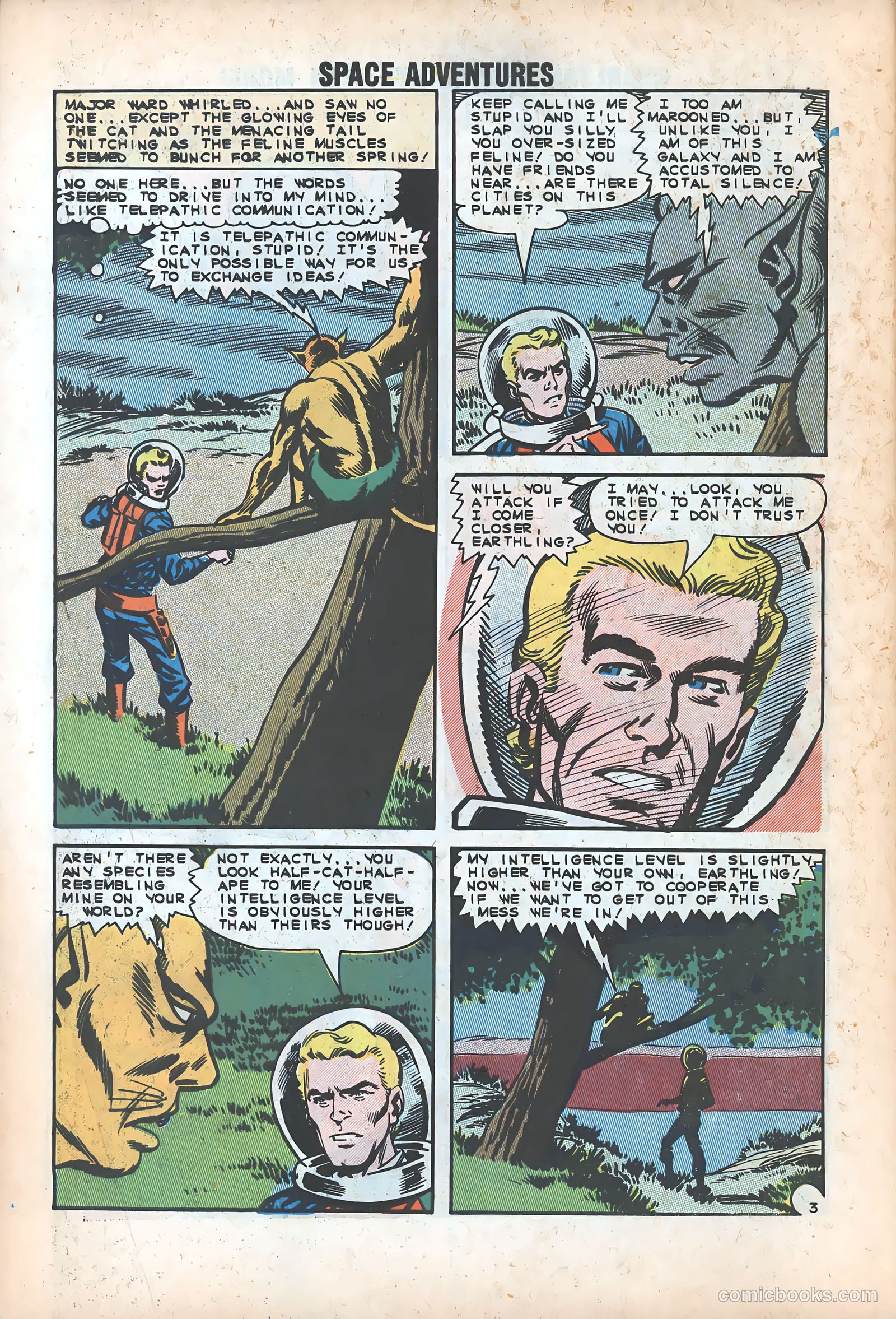 Space Adventures #52 (1963) — page 10 of 36