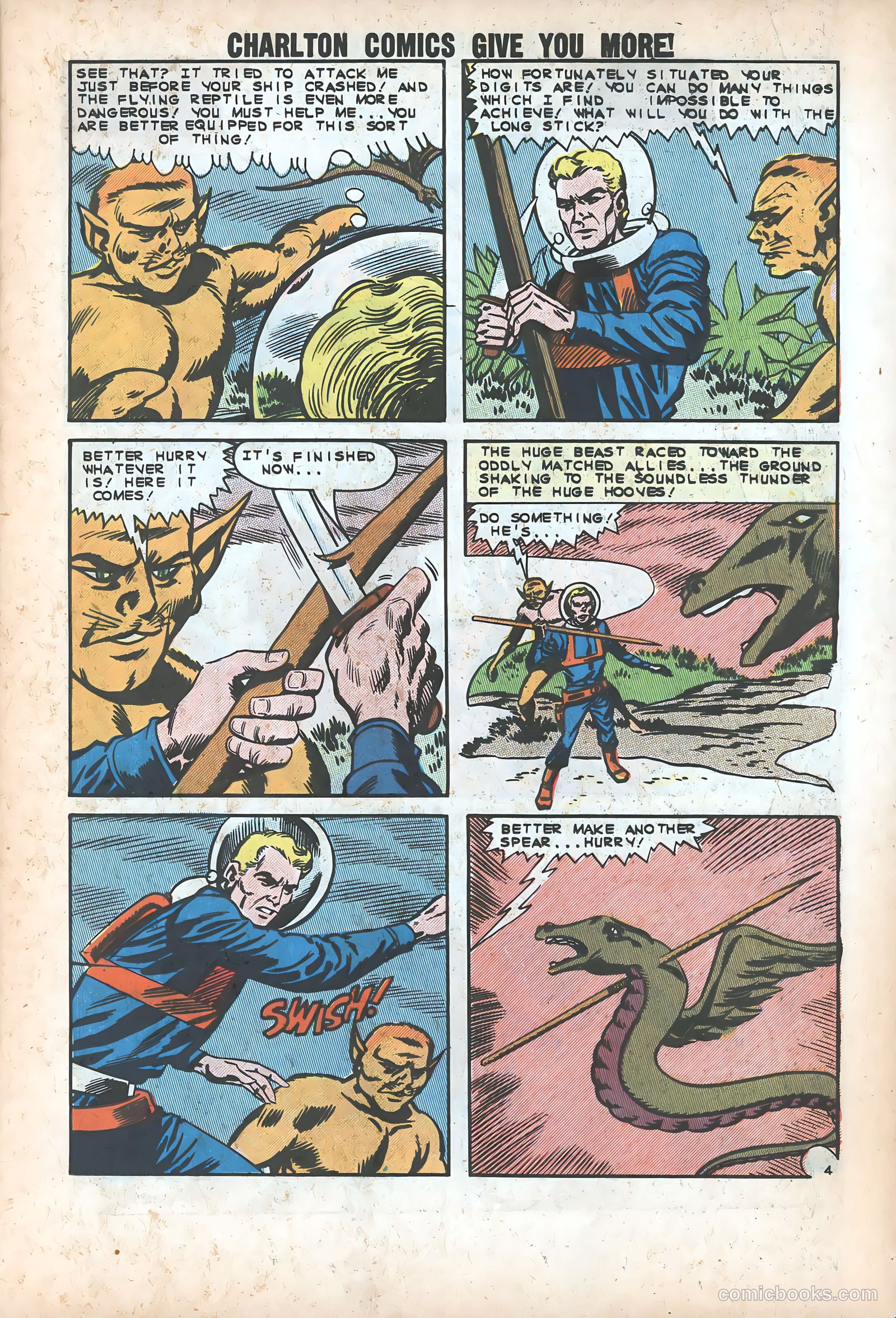 Space Adventures #52 (1963) — page 11 of 36