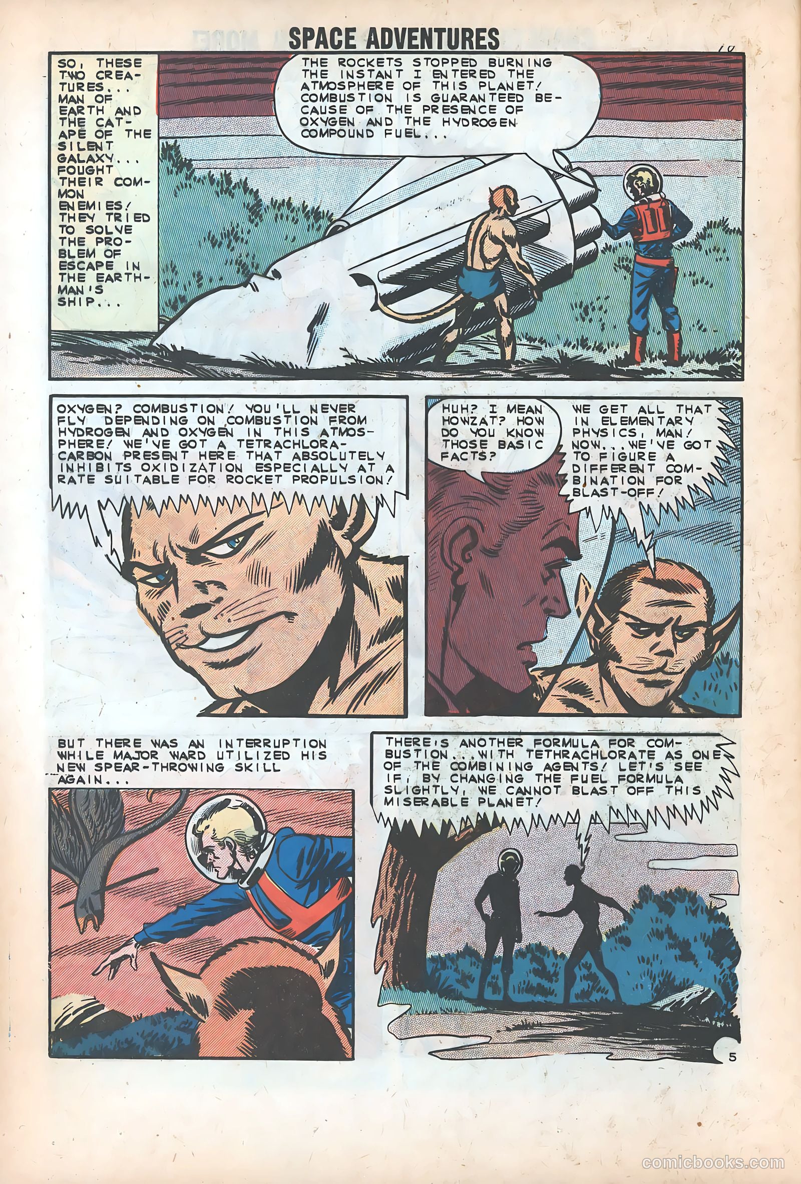 Space Adventures #52 (1963) — page 12 of 36