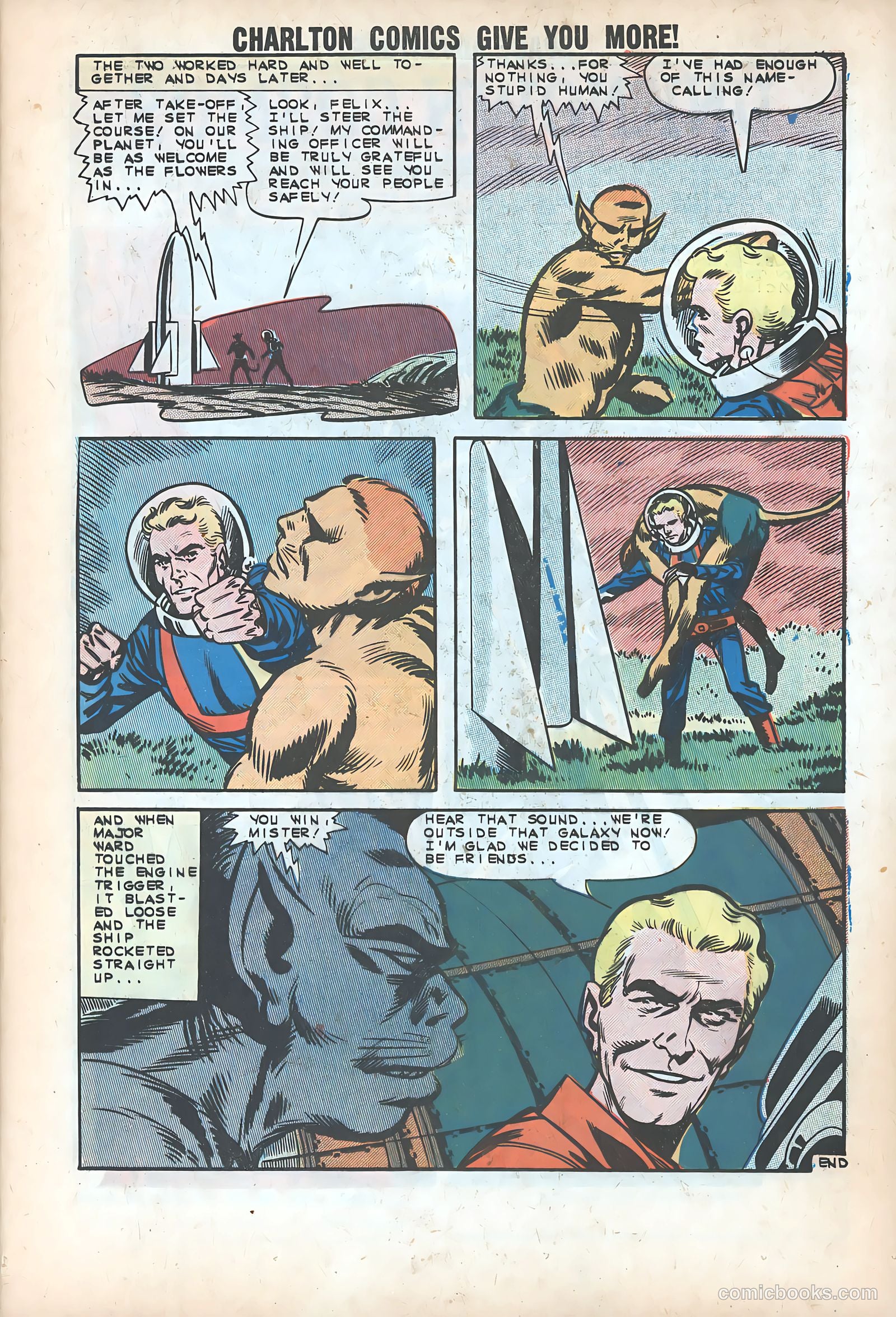 Space Adventures #52 (1963) — page 13 of 36