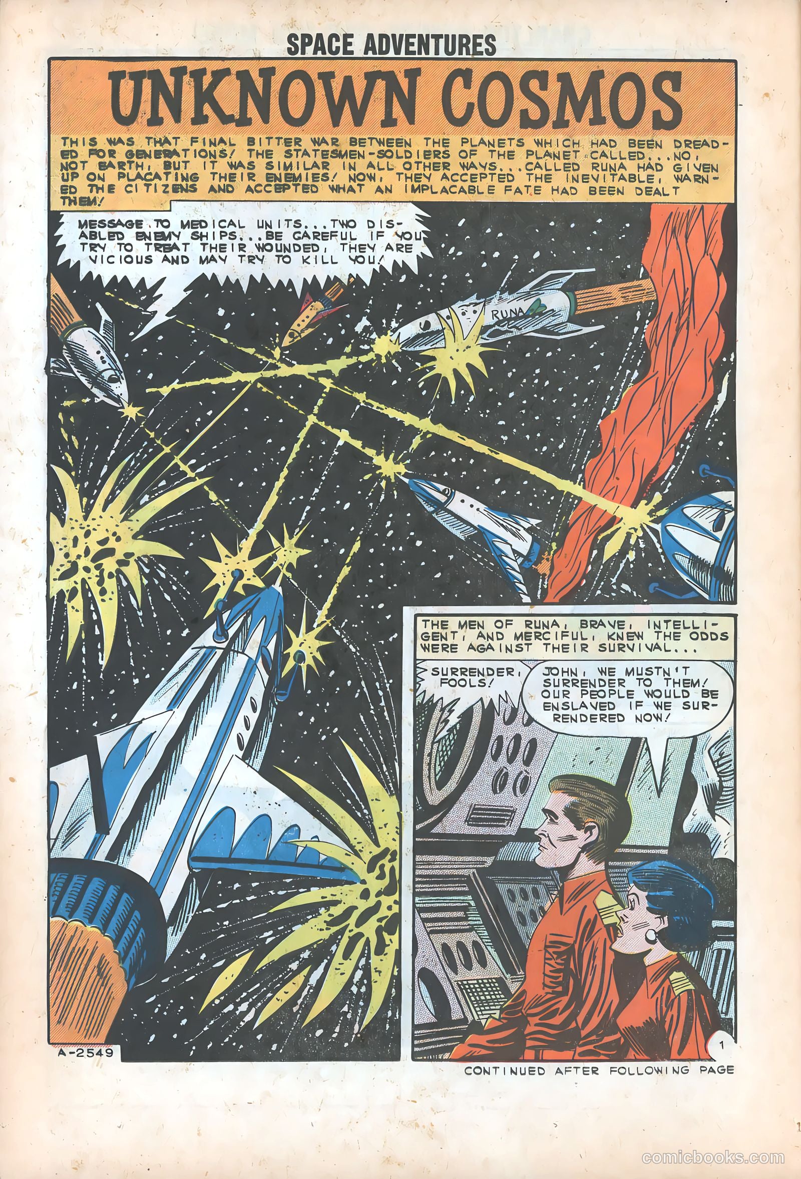 Space Adventures #52 (1963) — page 14 of 36