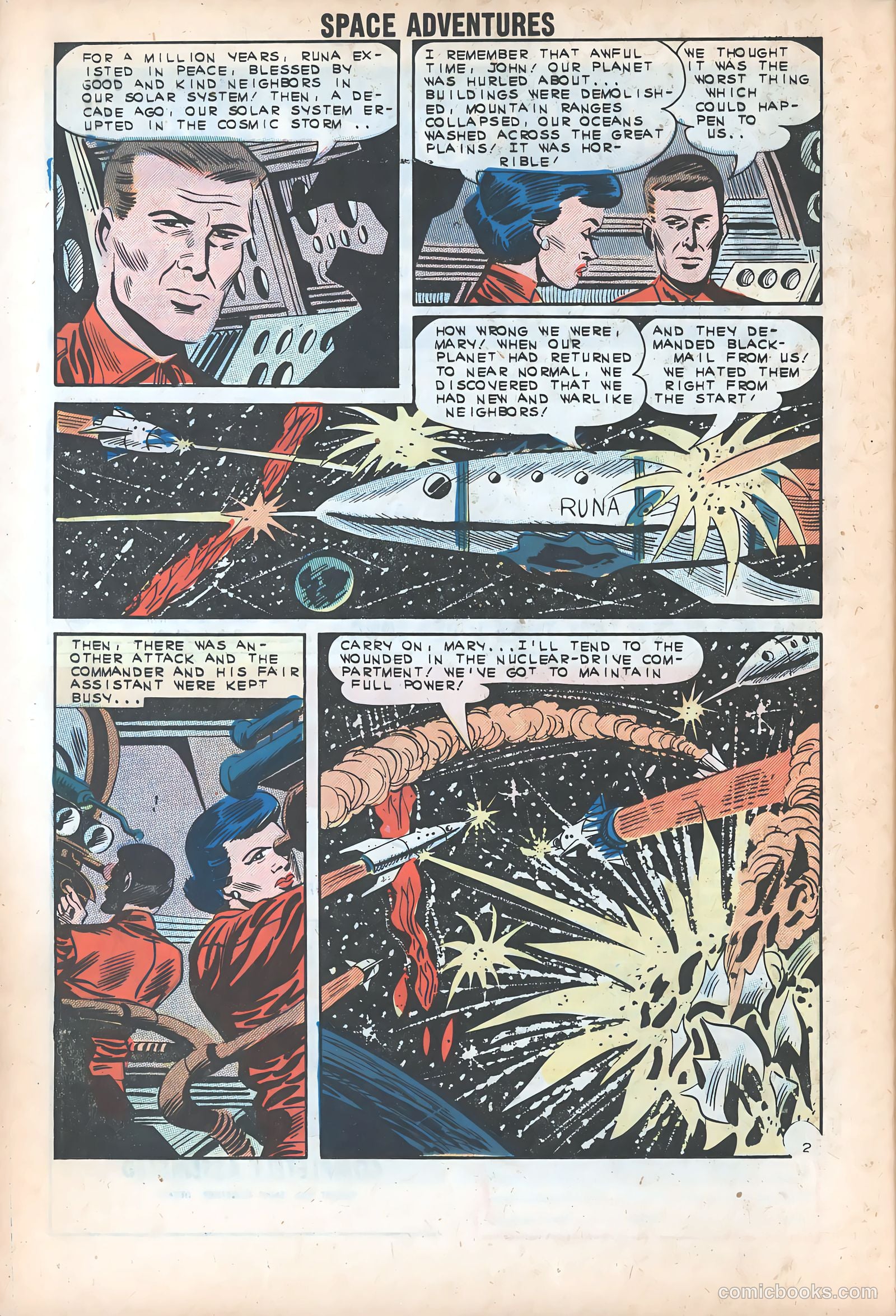 Space Adventures #52 (1963) — page 16 of 36