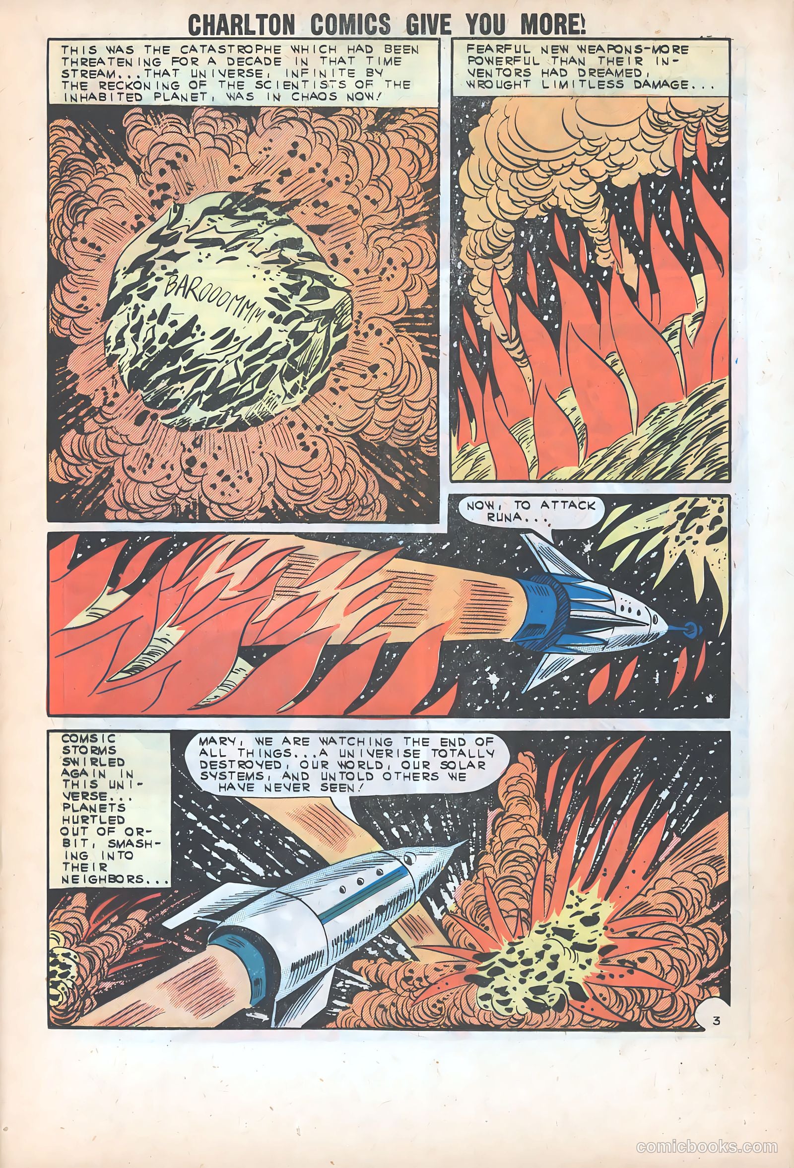 Space Adventures #52 (1963) — page 17 of 36