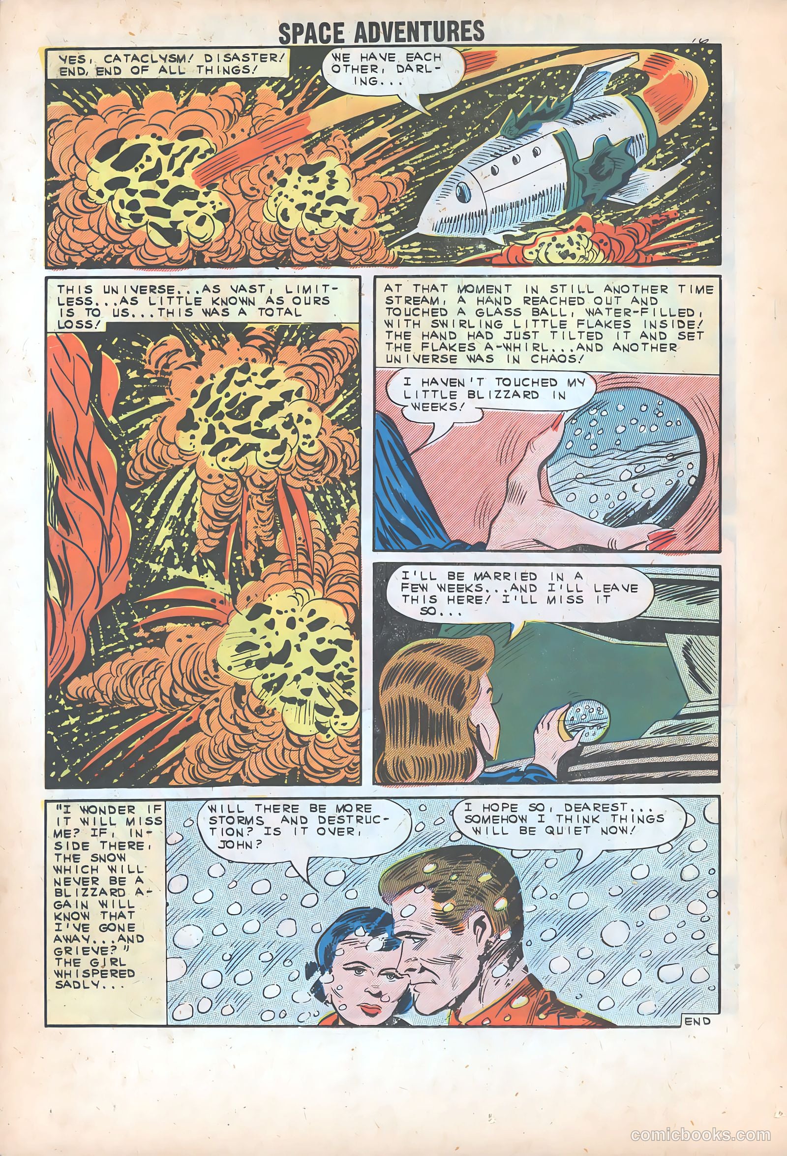 Space Adventures #52 (1963) — page 18 of 36