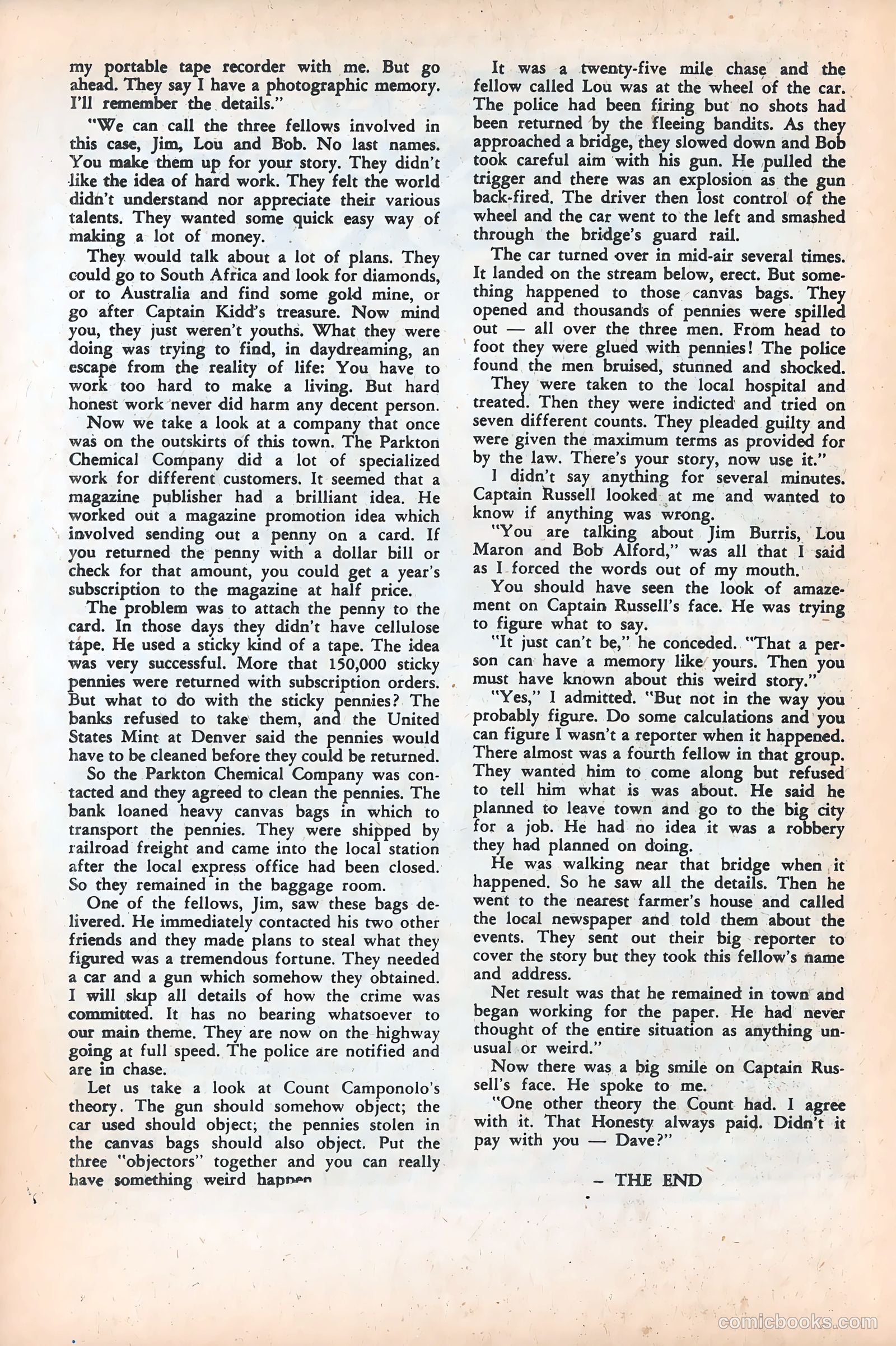 Space Adventures #52 (1963) — page 20 of 36