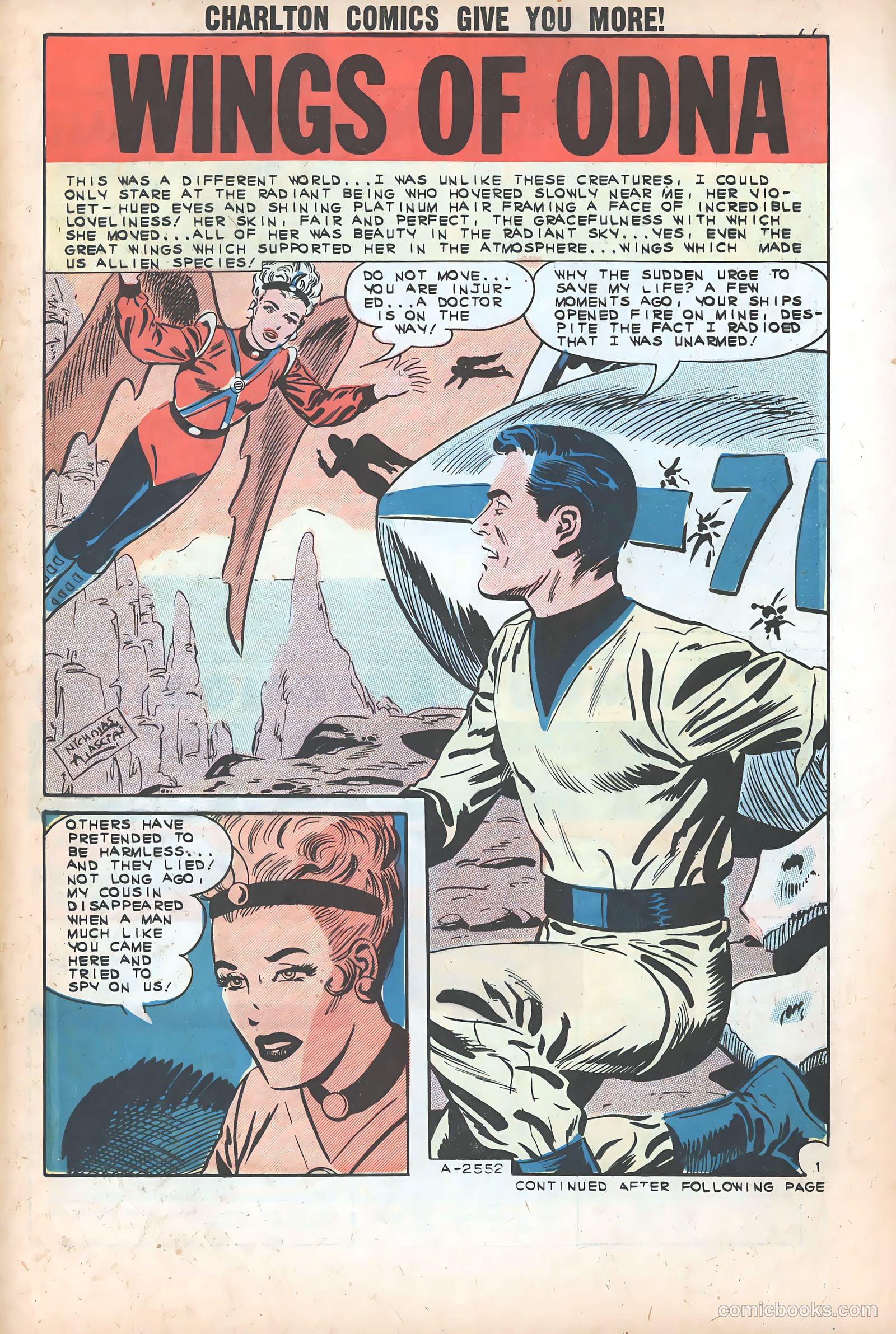 Space Adventures #52 (1963) — page 21 of 36
