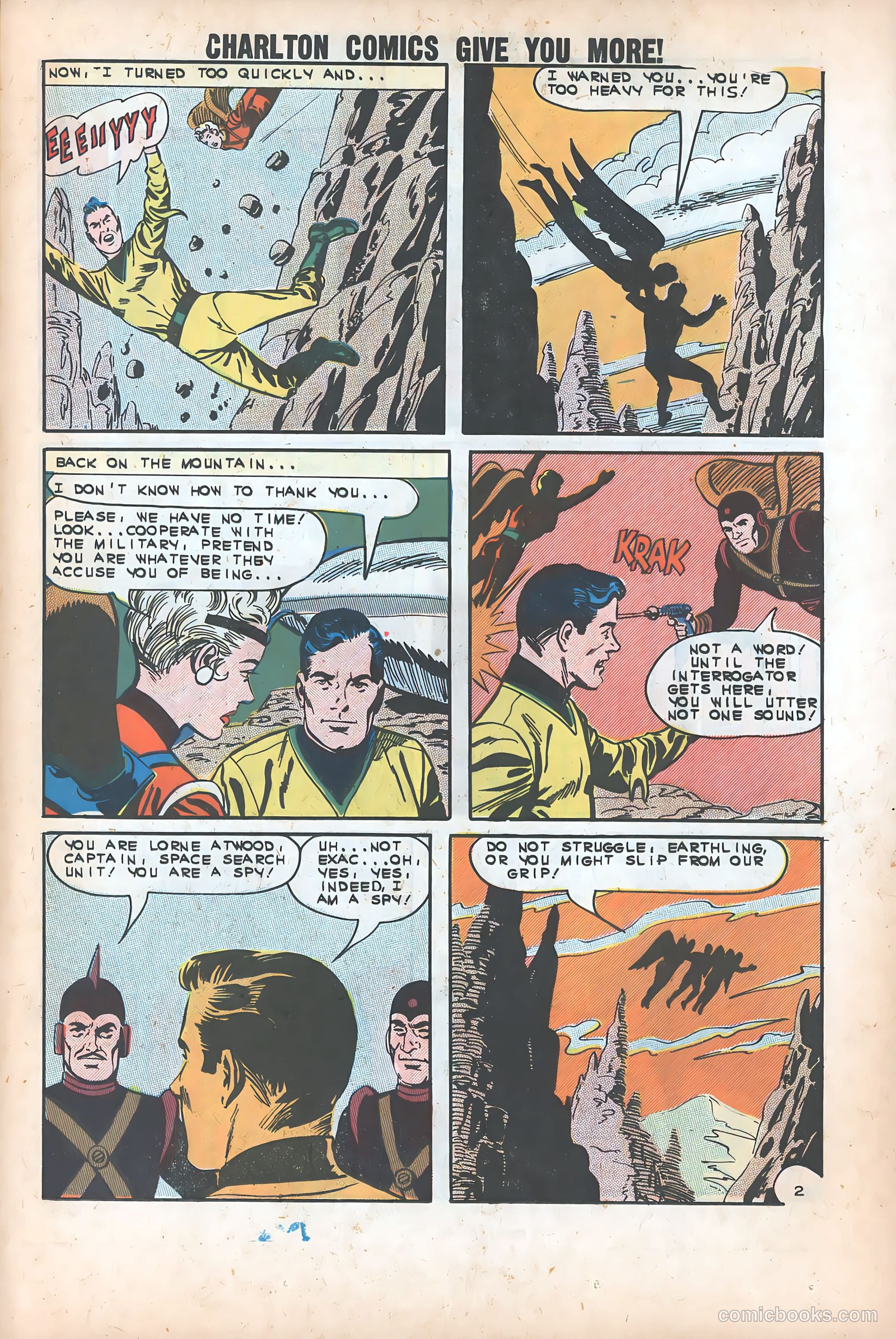 Space Adventures #52 (1963) — page 23 of 36