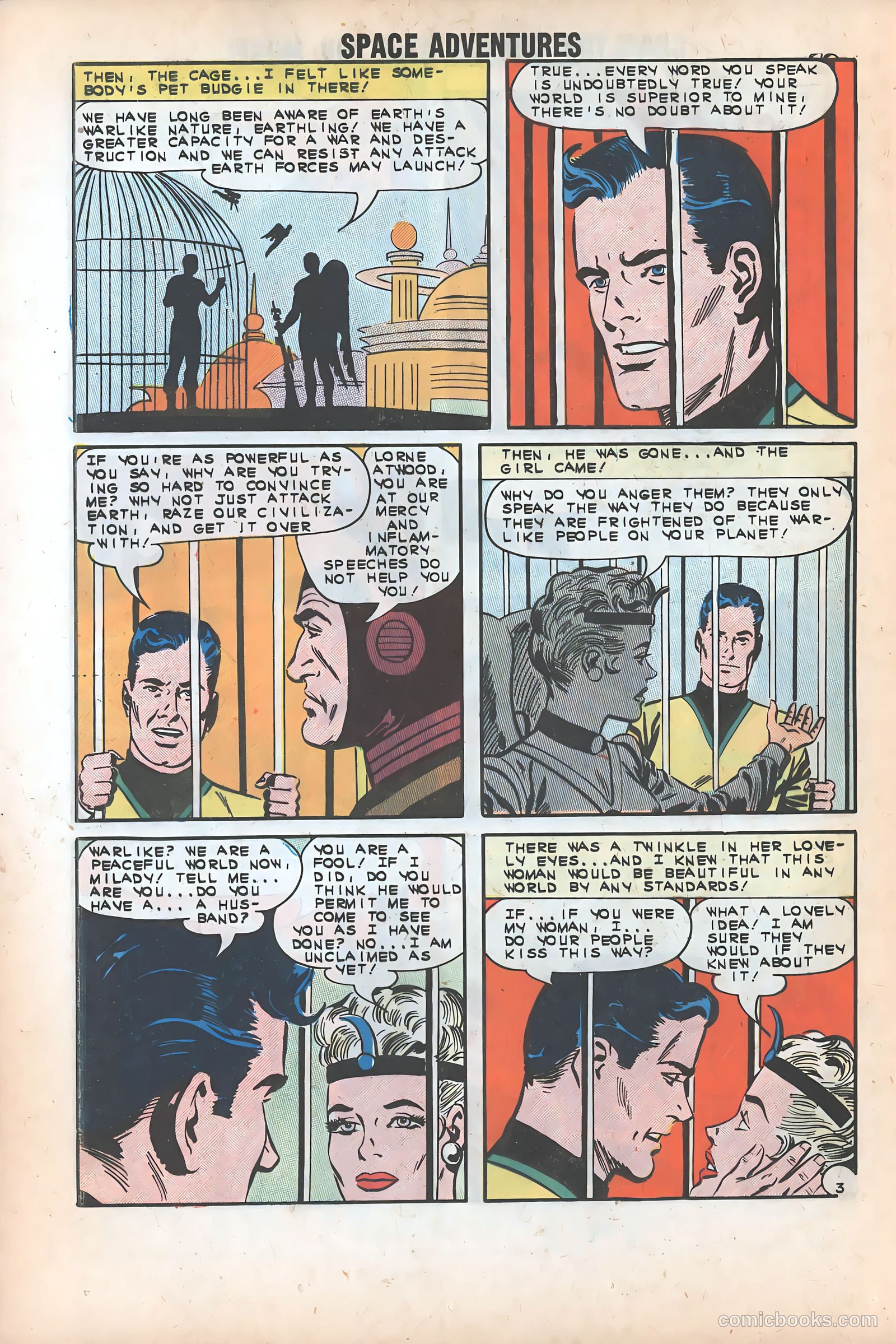 Space Adventures #52 (1963) — page 24 of 36