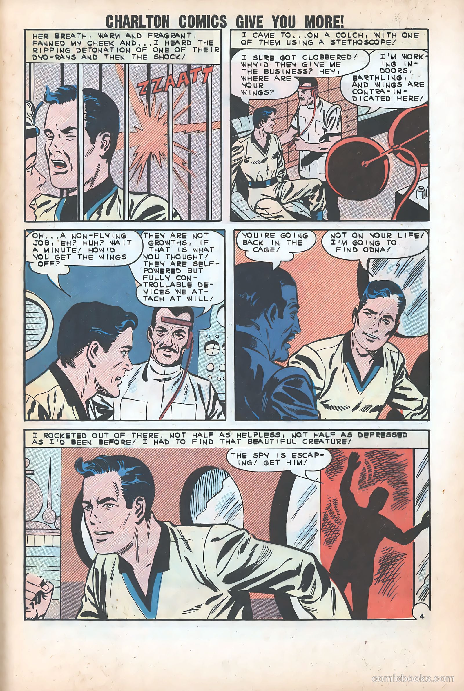 Space Adventures #52 (1963) — page 25 of 36