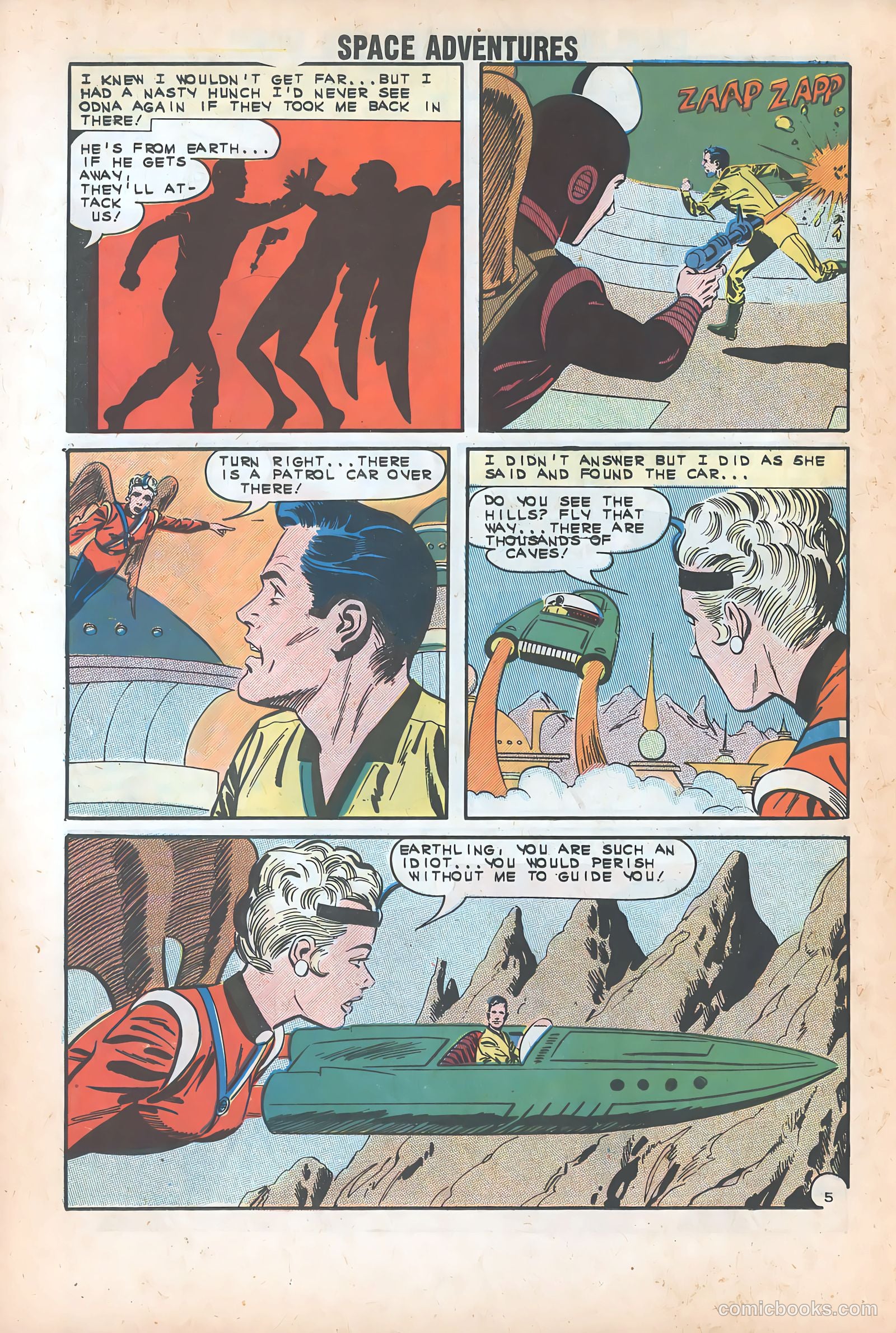 Space Adventures #52 (1963) — page 26 of 36