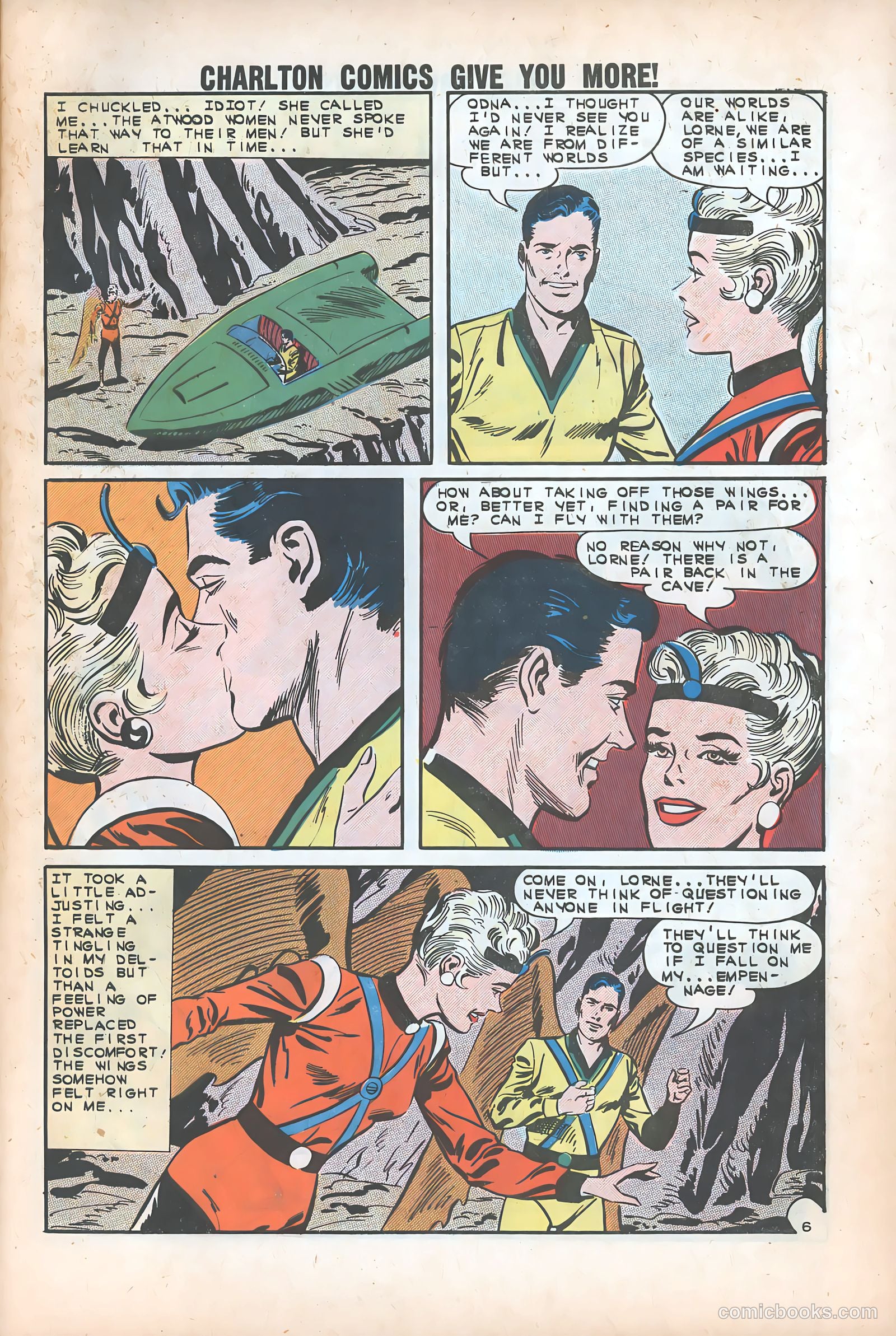 Space Adventures #52 (1963) — page 27 of 36