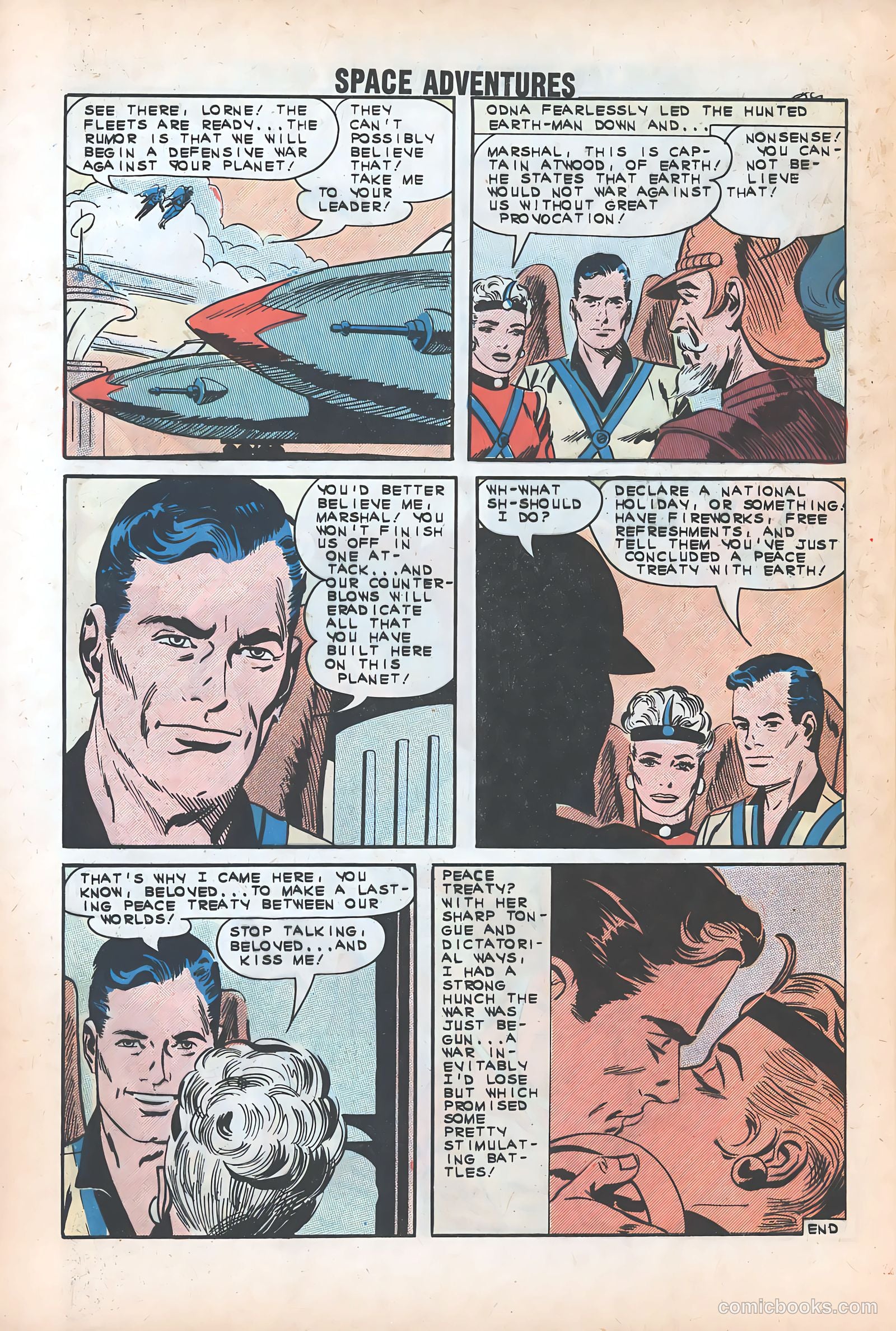 Space Adventures #52 (1963) — page 28 of 36