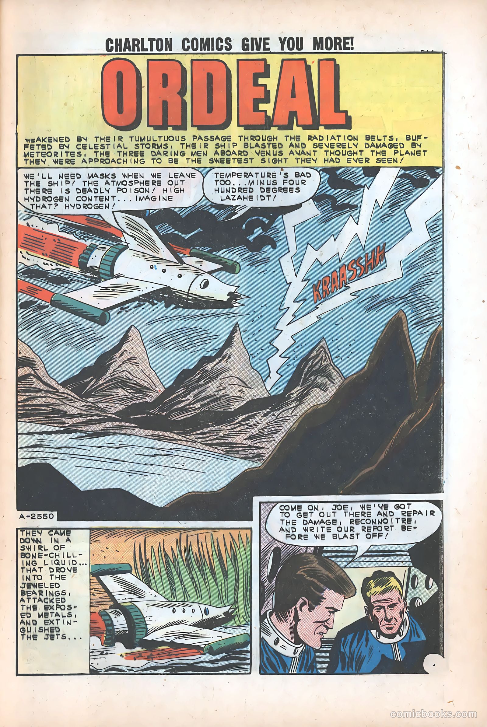 Space Adventures #52 (1963) — page 29 of 36