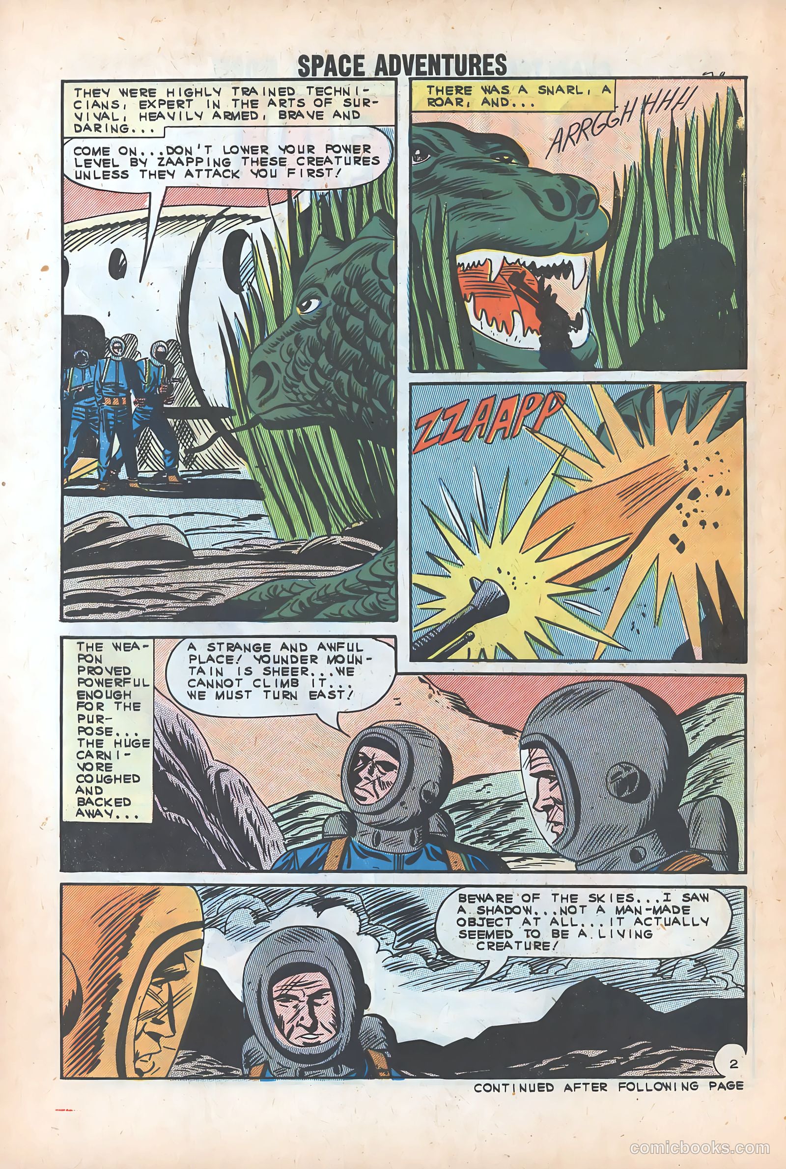 Space Adventures #52 (1963) — page 30 of 36