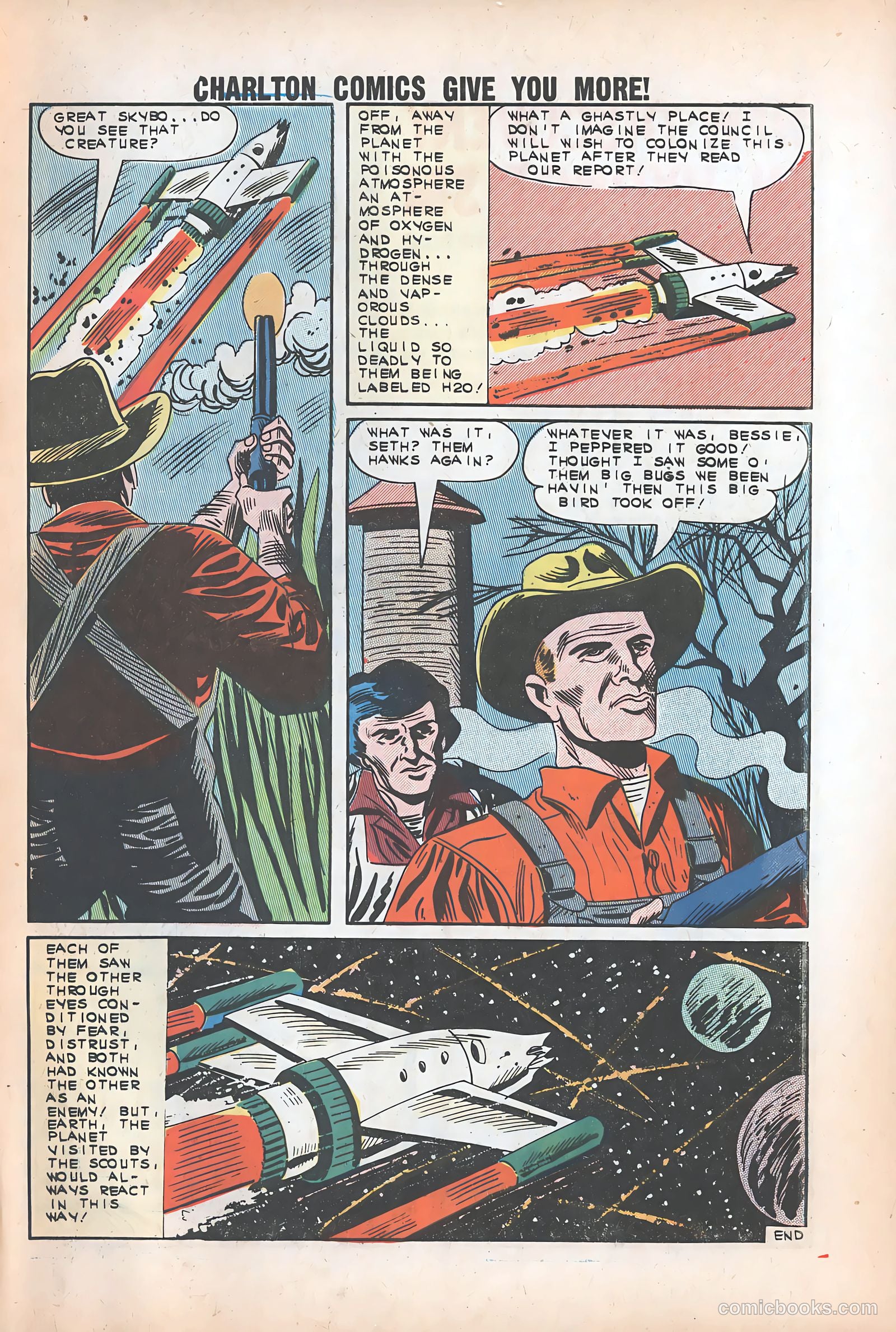 Space Adventures #52 (1963) — page 33 of 36